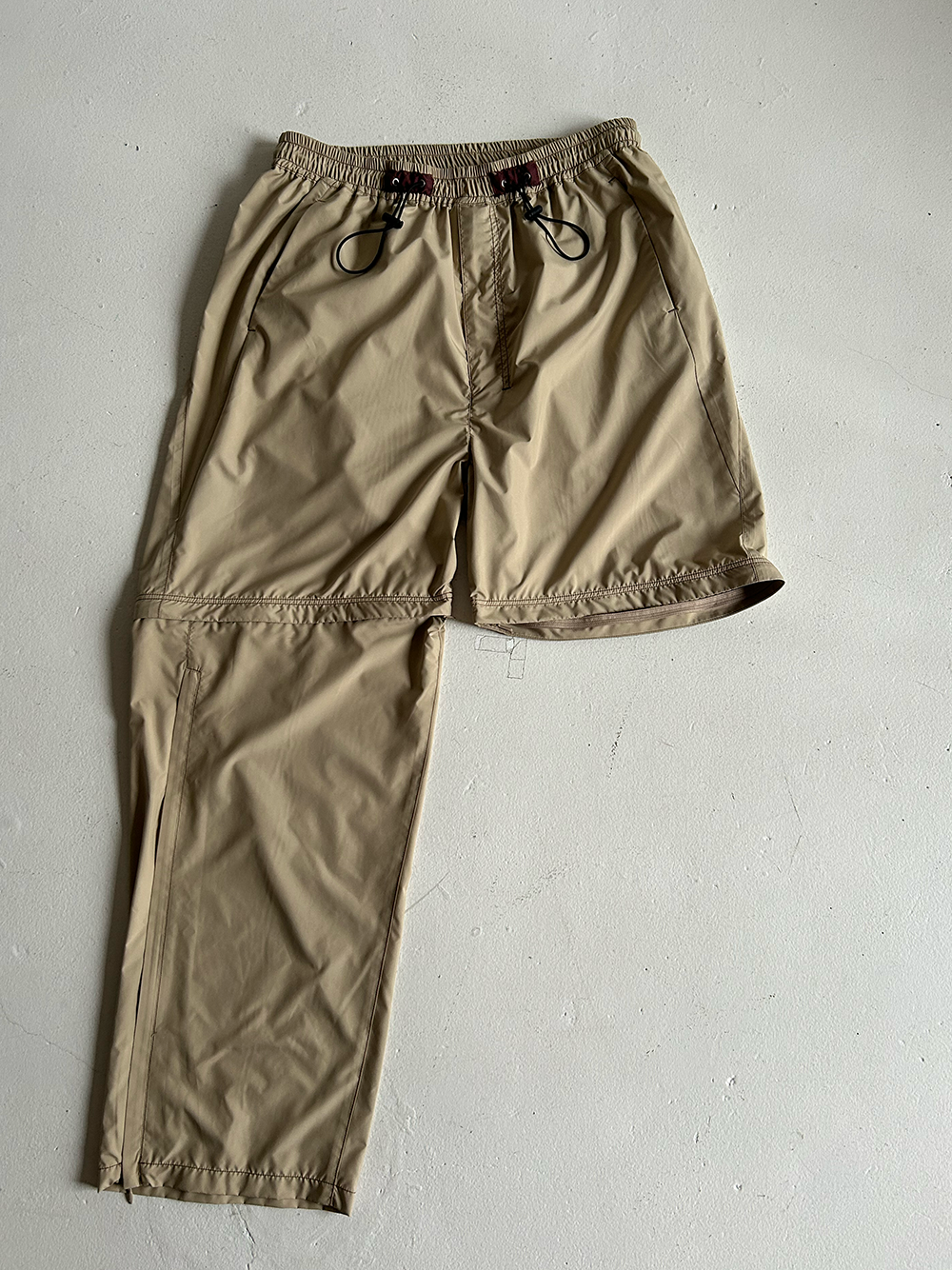 Detachable pants(BEIGE)