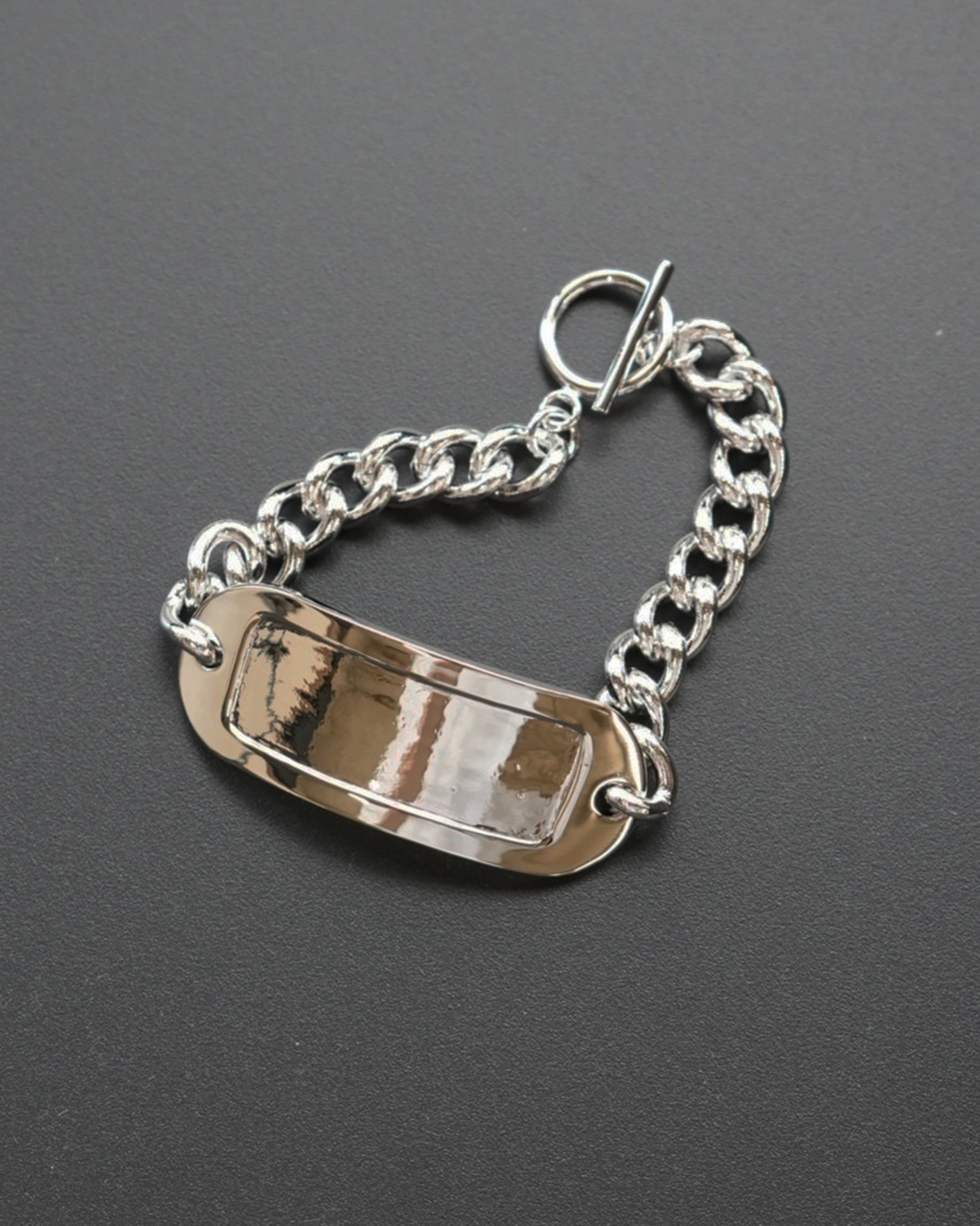 Office Nametag Bracelet