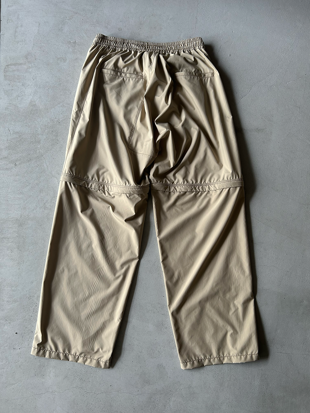Detachable pants(BEIGE)