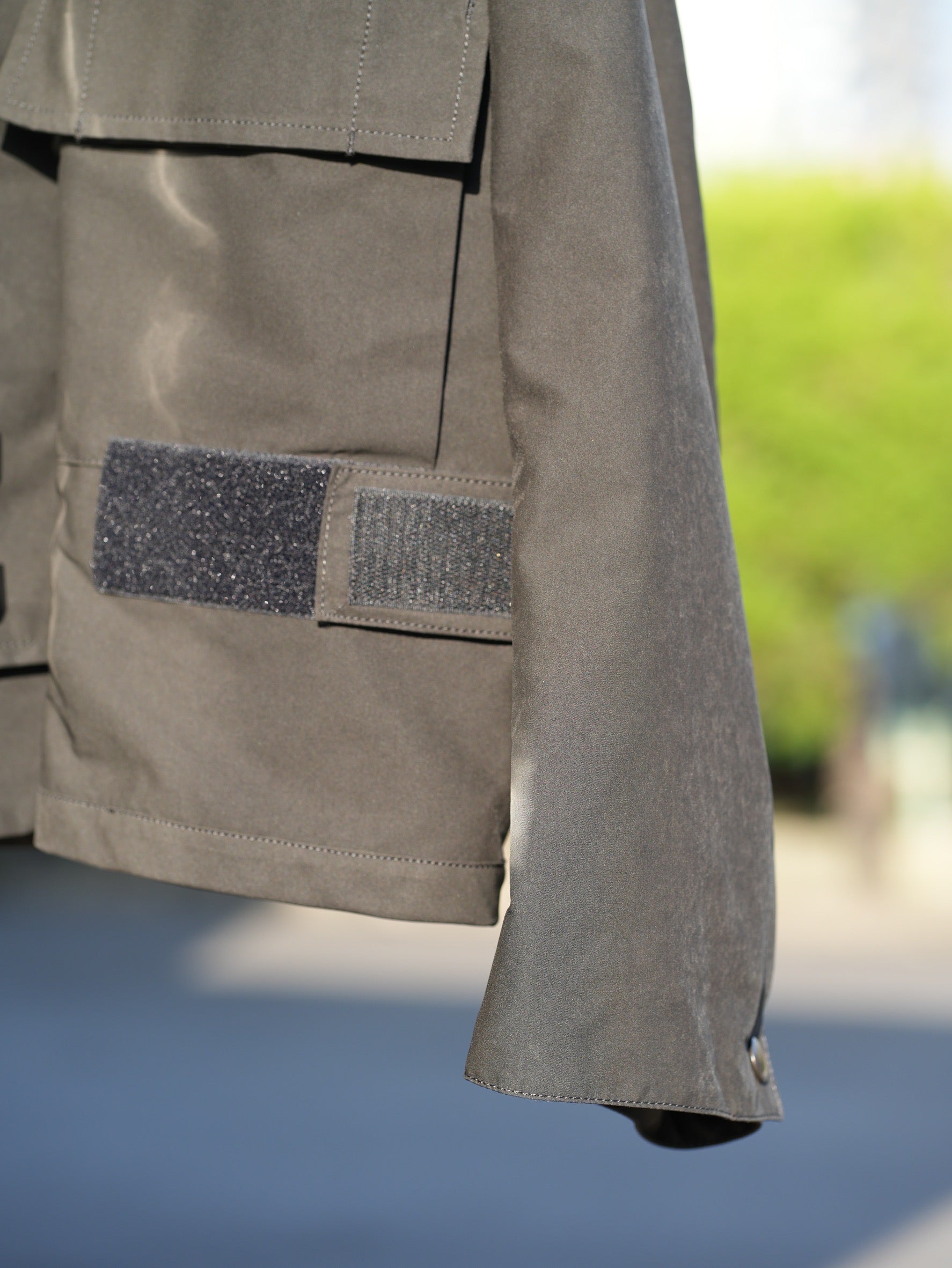 253-02001 / NYLON BLOUSON