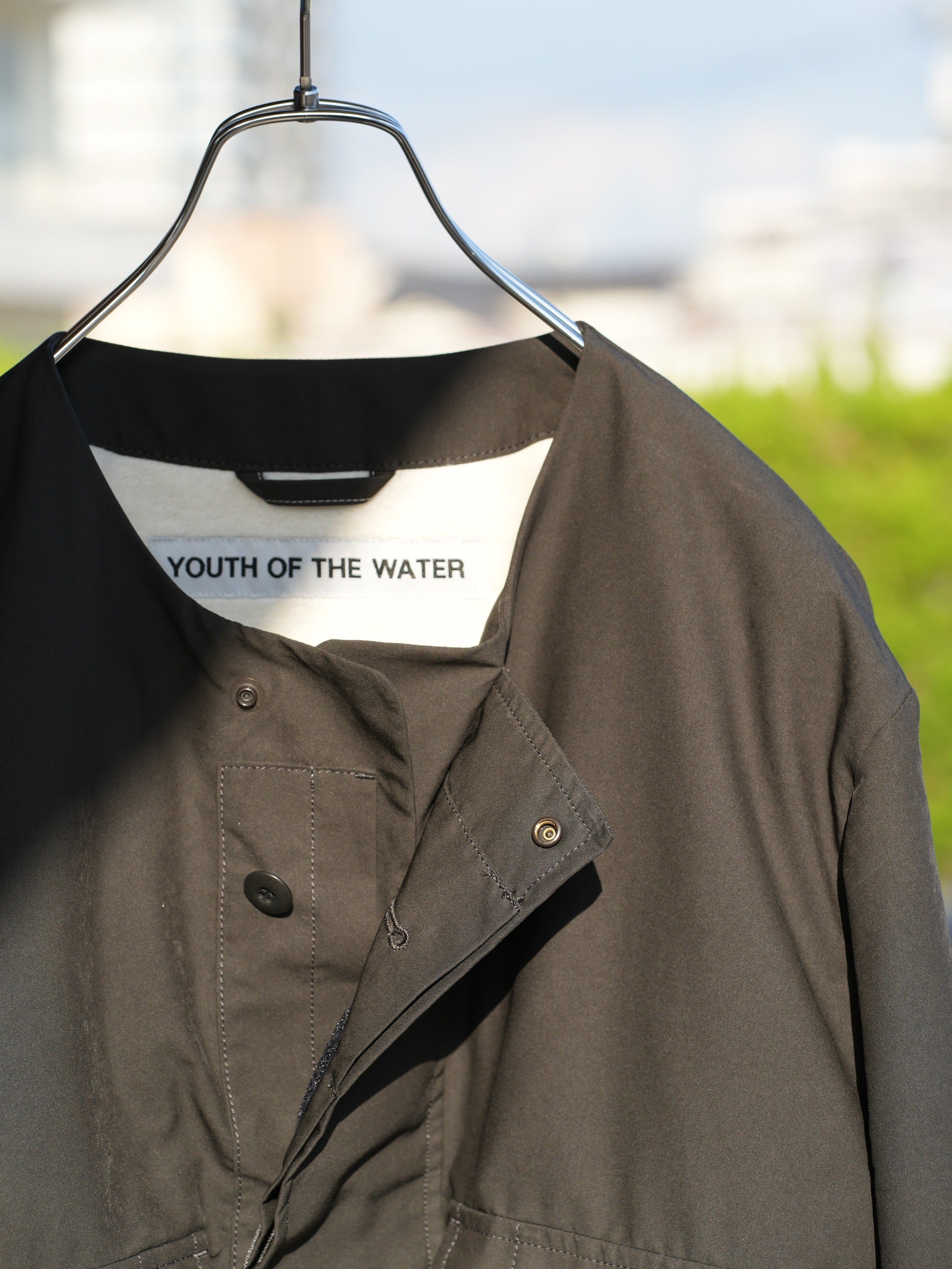 253-02001 / NYLON BLOUSON