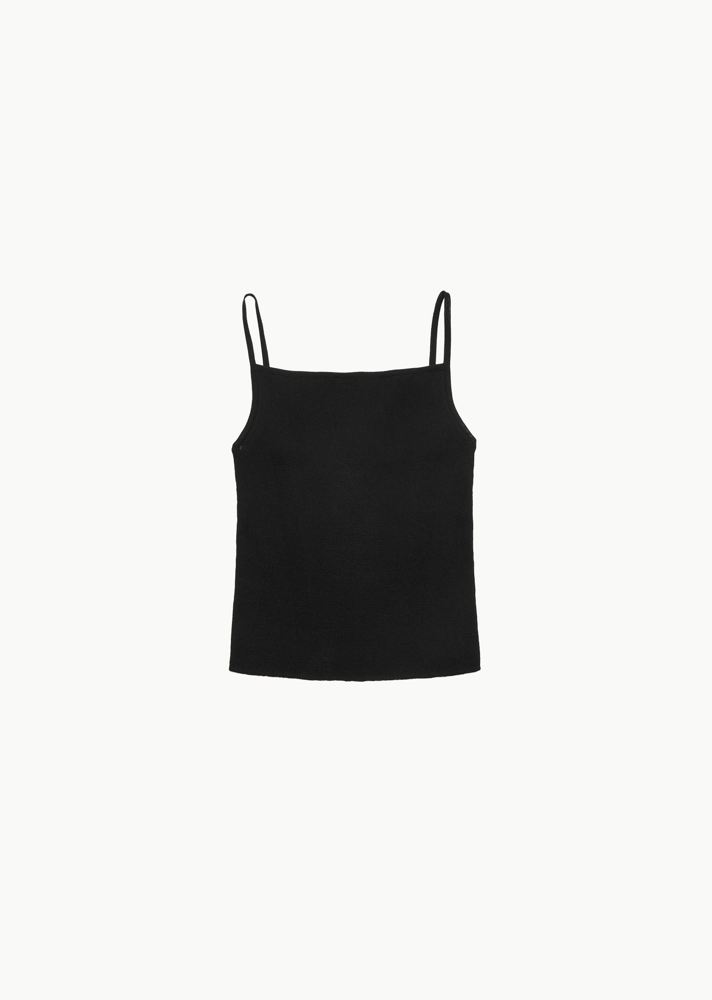 KNIT SLEEVELESS TOP