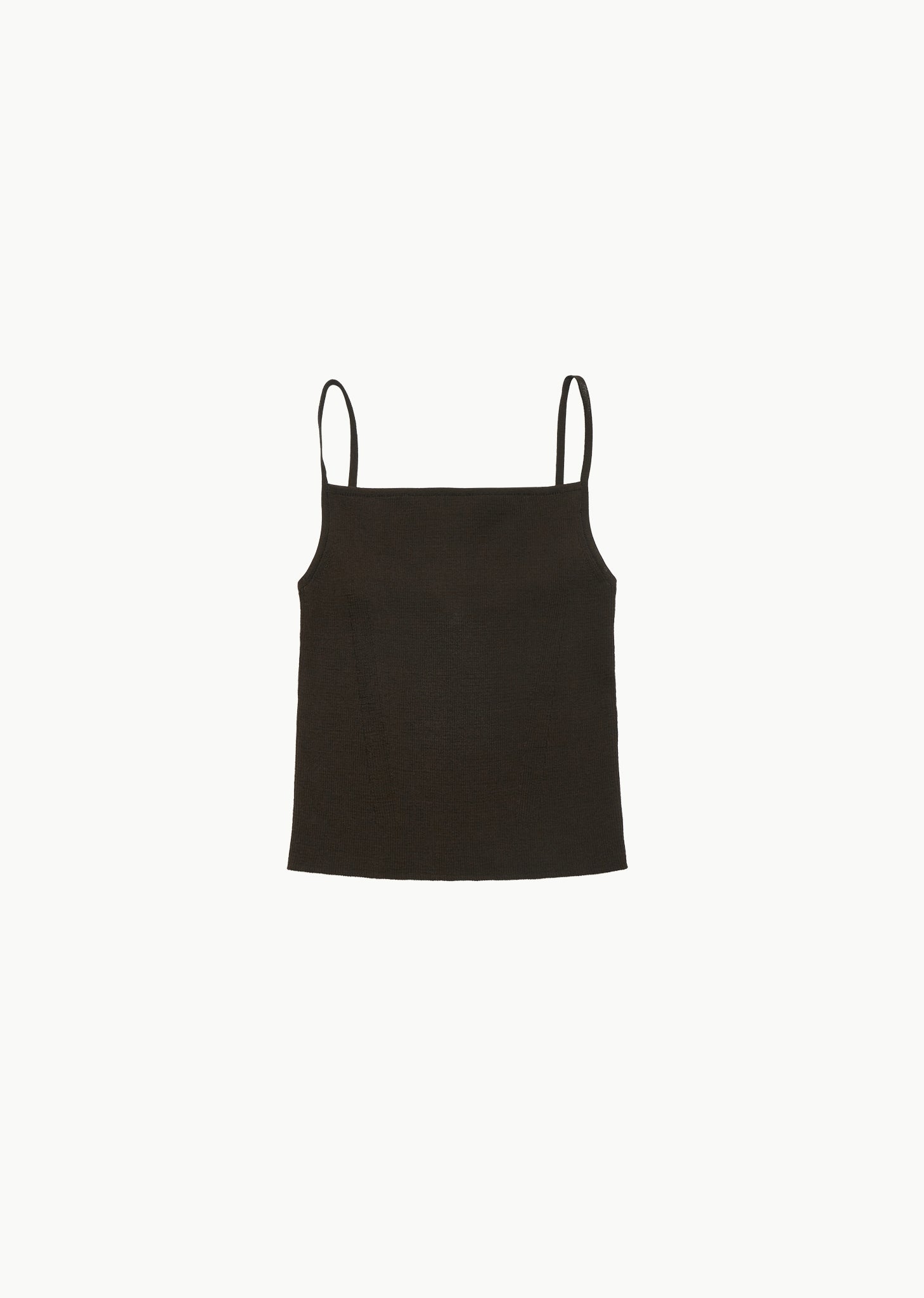 KNIT SLEEVELESS TOP