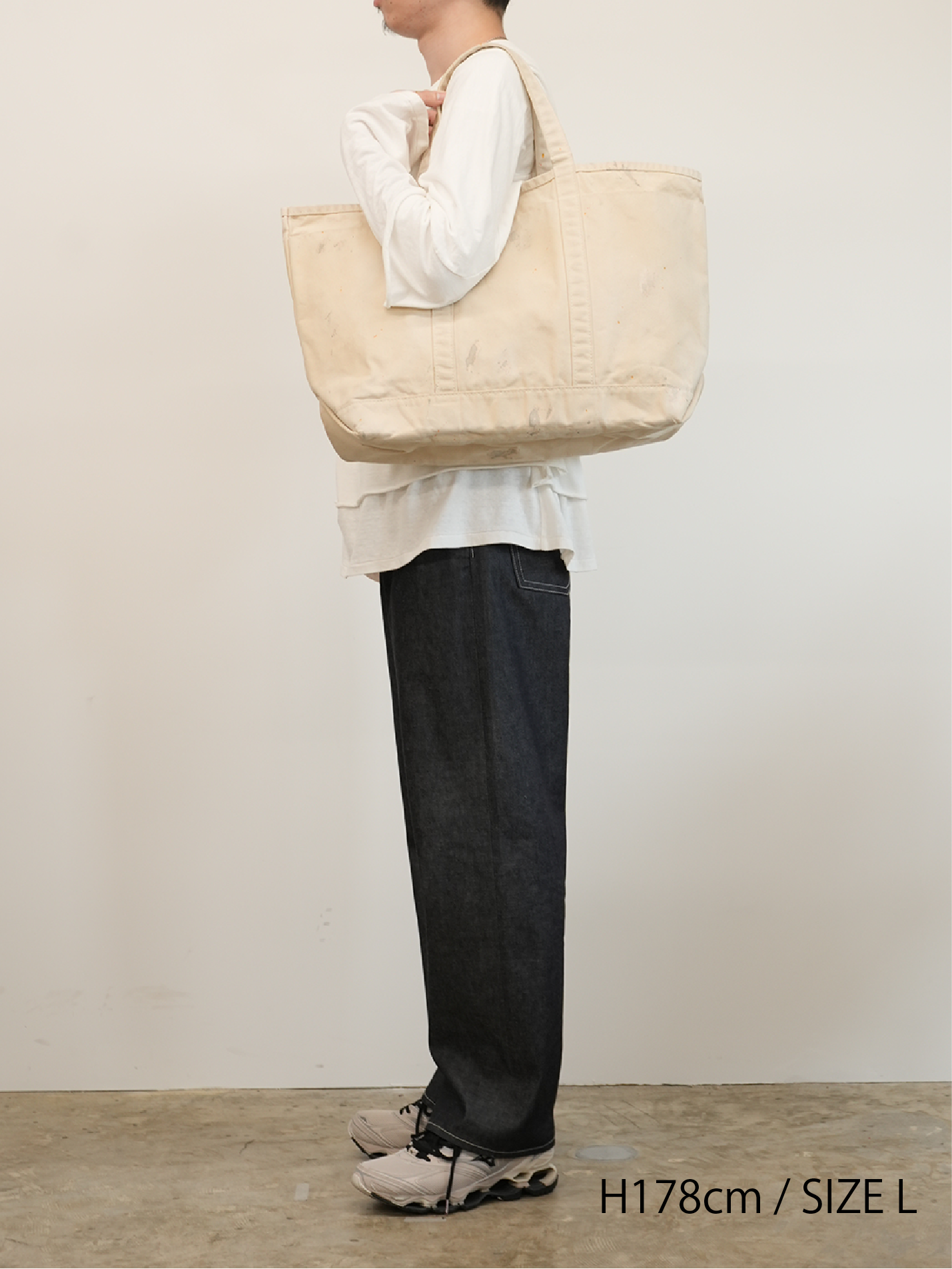 【予約注文】Base Field Tote (Black×Black)