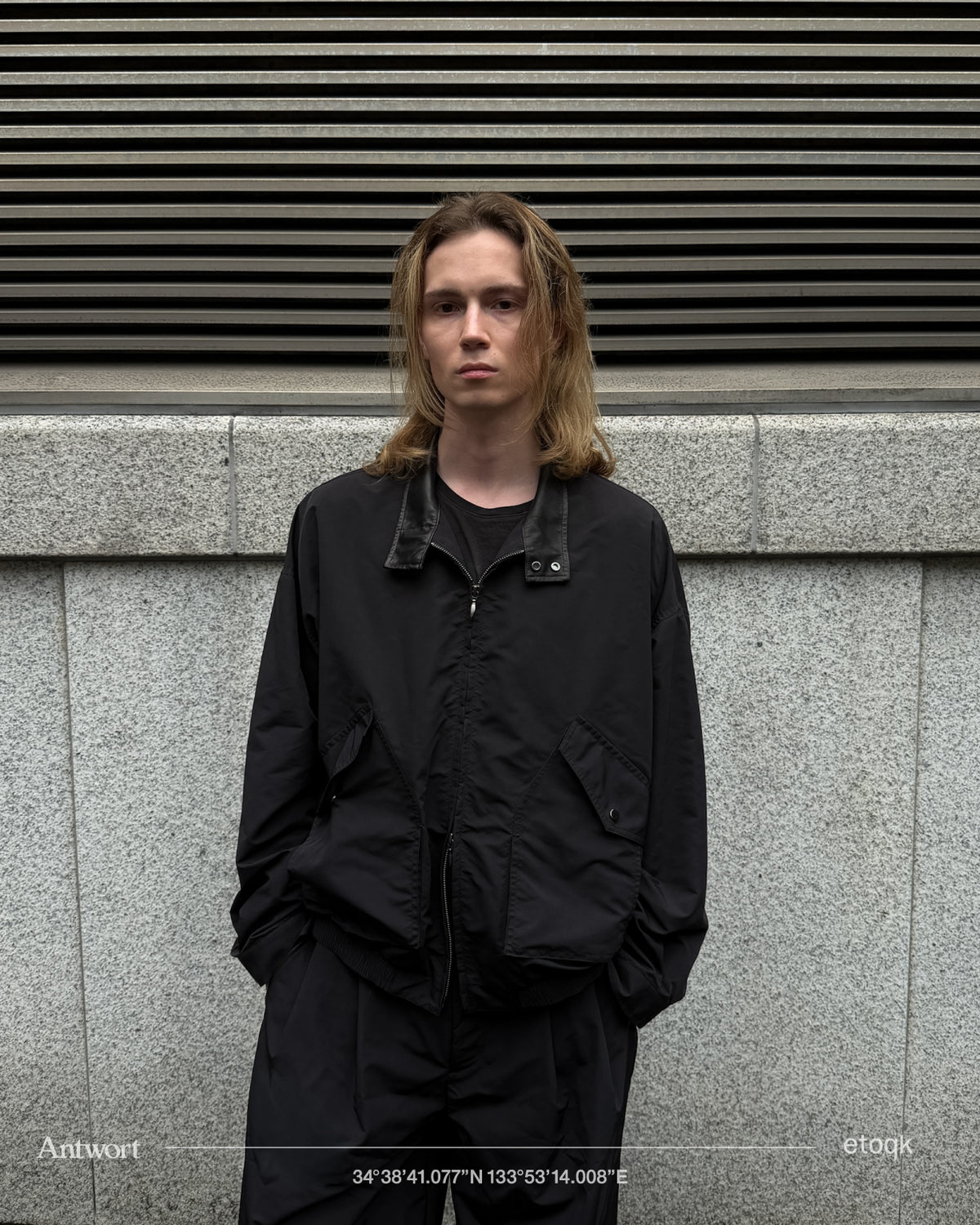 【予約販売】UTILITY HARRINGTON JACKET ex. etoqk