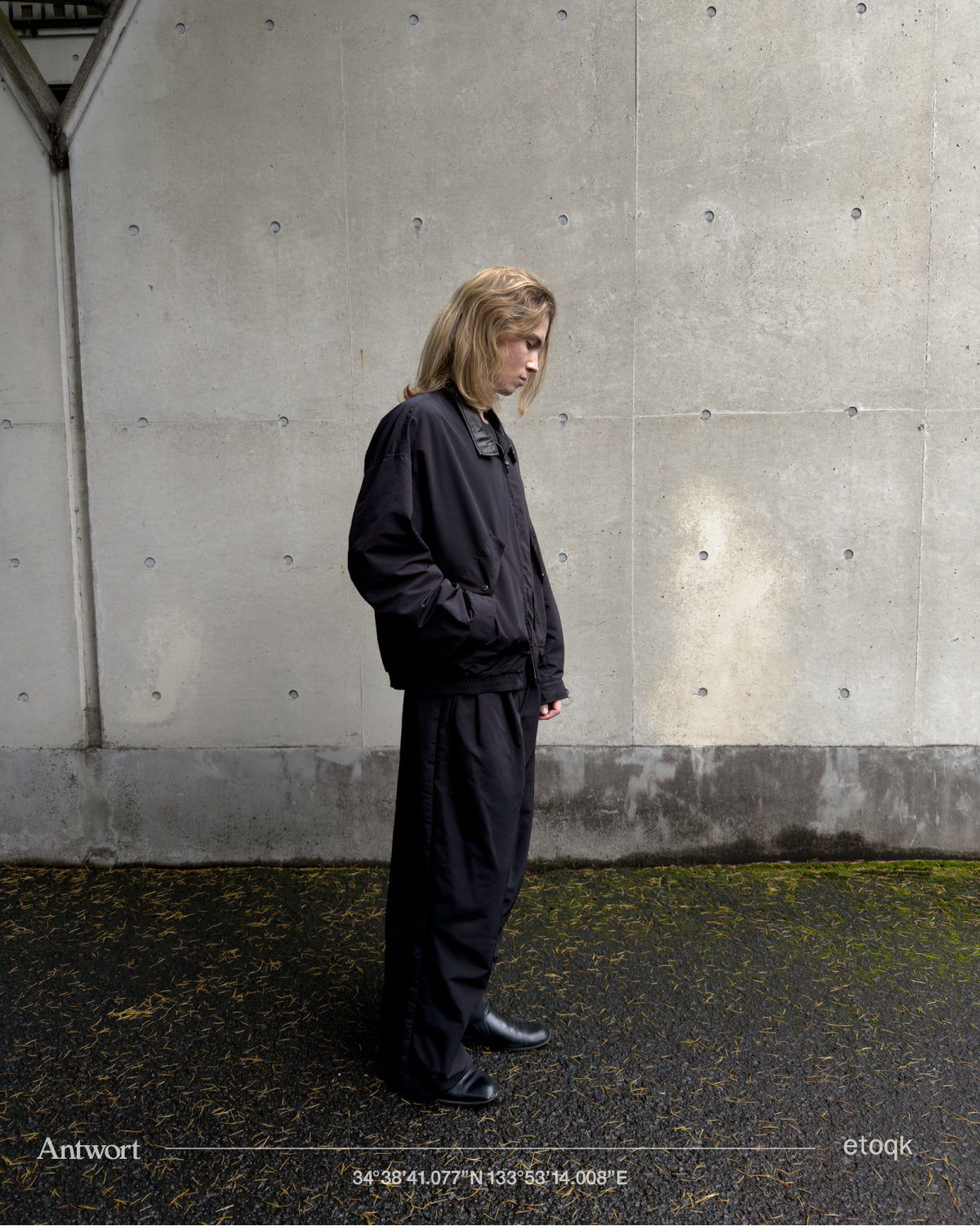 【予約販売】UTILITY HARRINGTON JACKET ex. etoqk