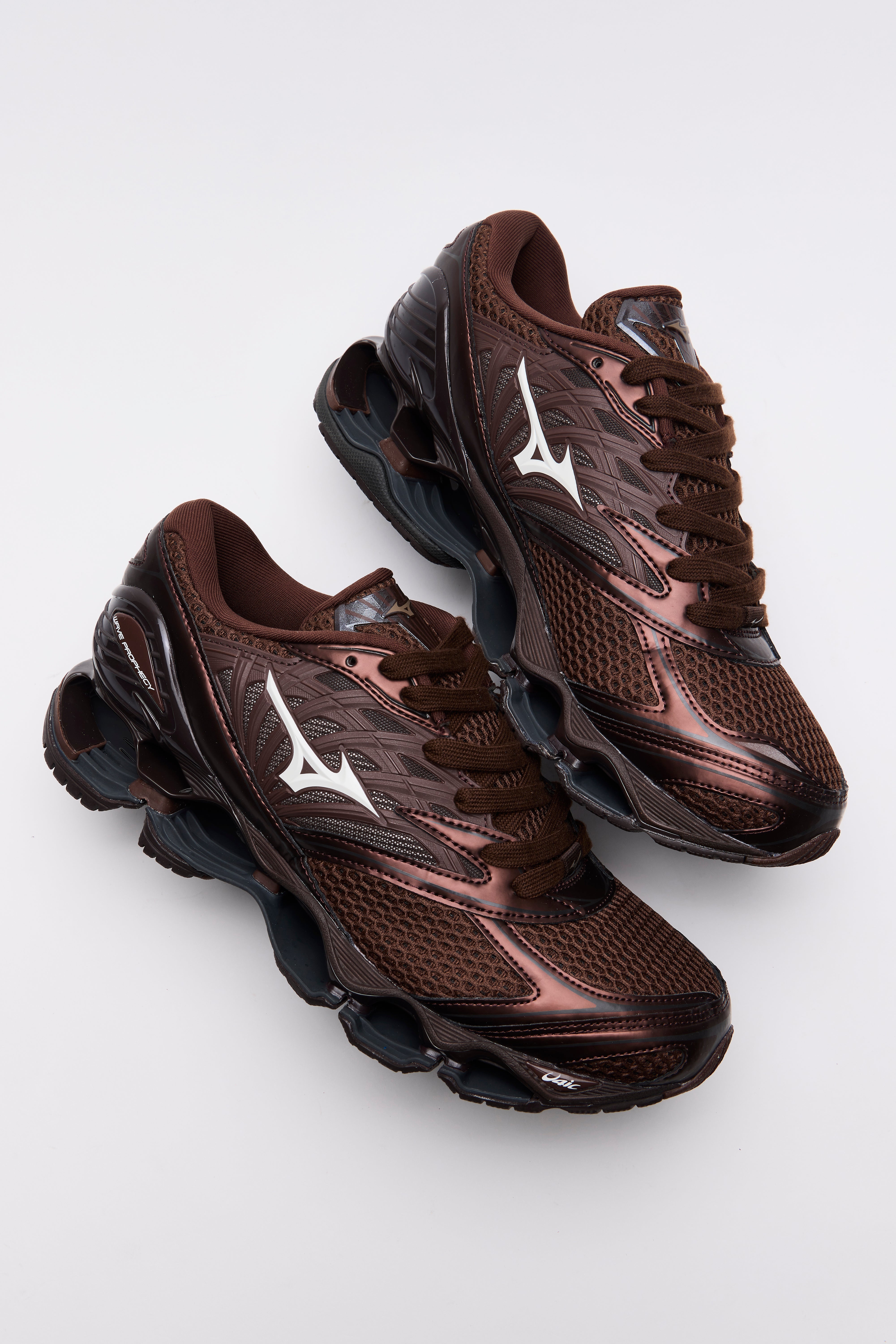 WAVE PROPHECY LS(BROWN/OFF WHITE)