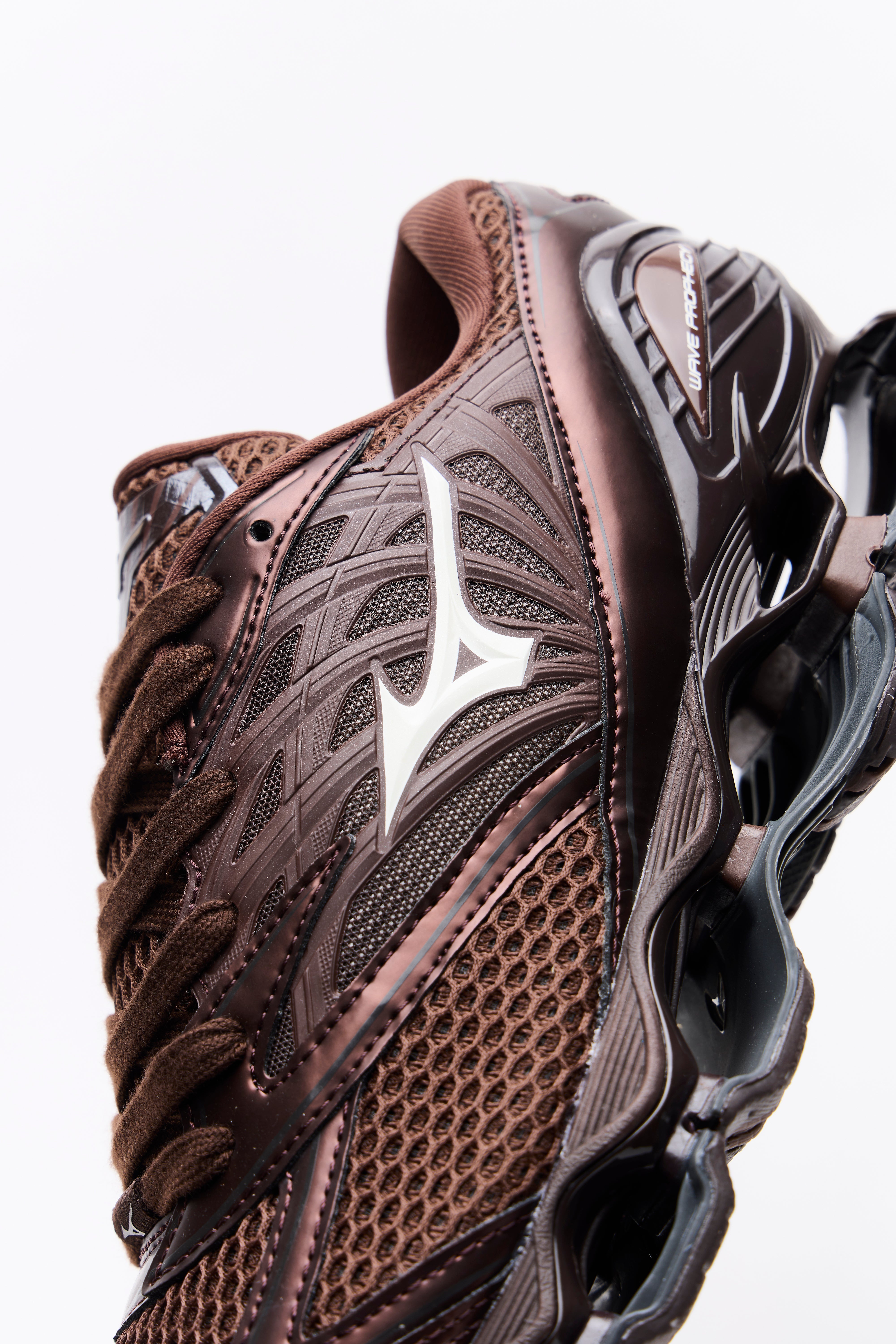 WAVE PROPHECY LS(BROWN/OFF WHITE)