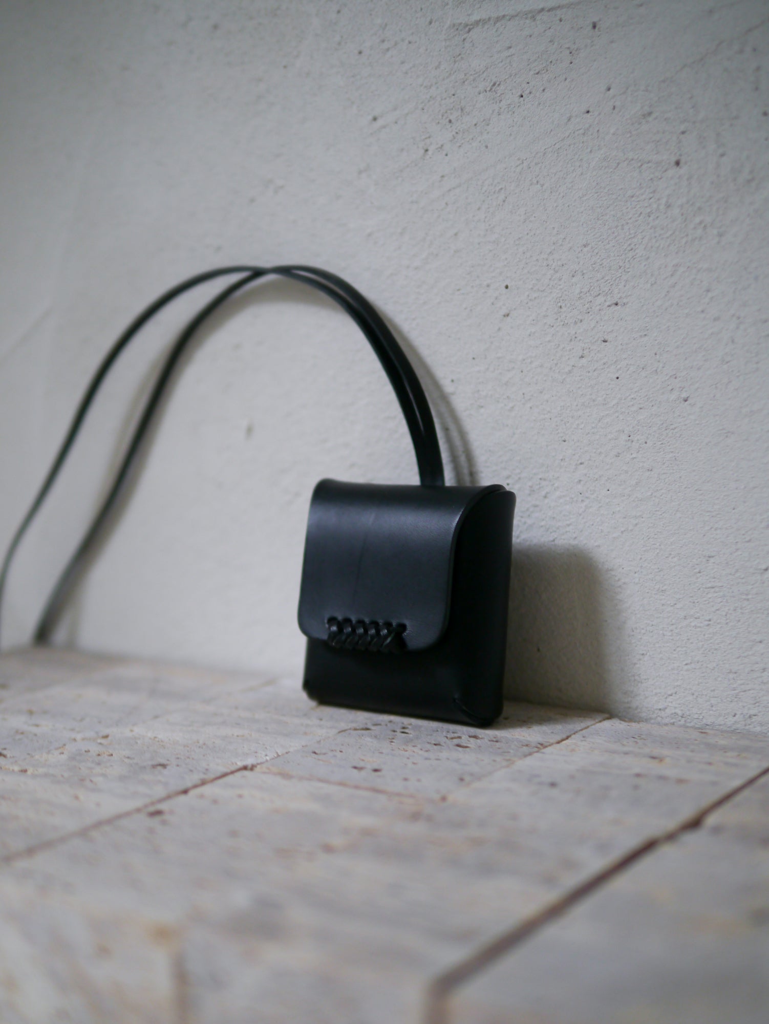 Woven Mini Case(All-Black)