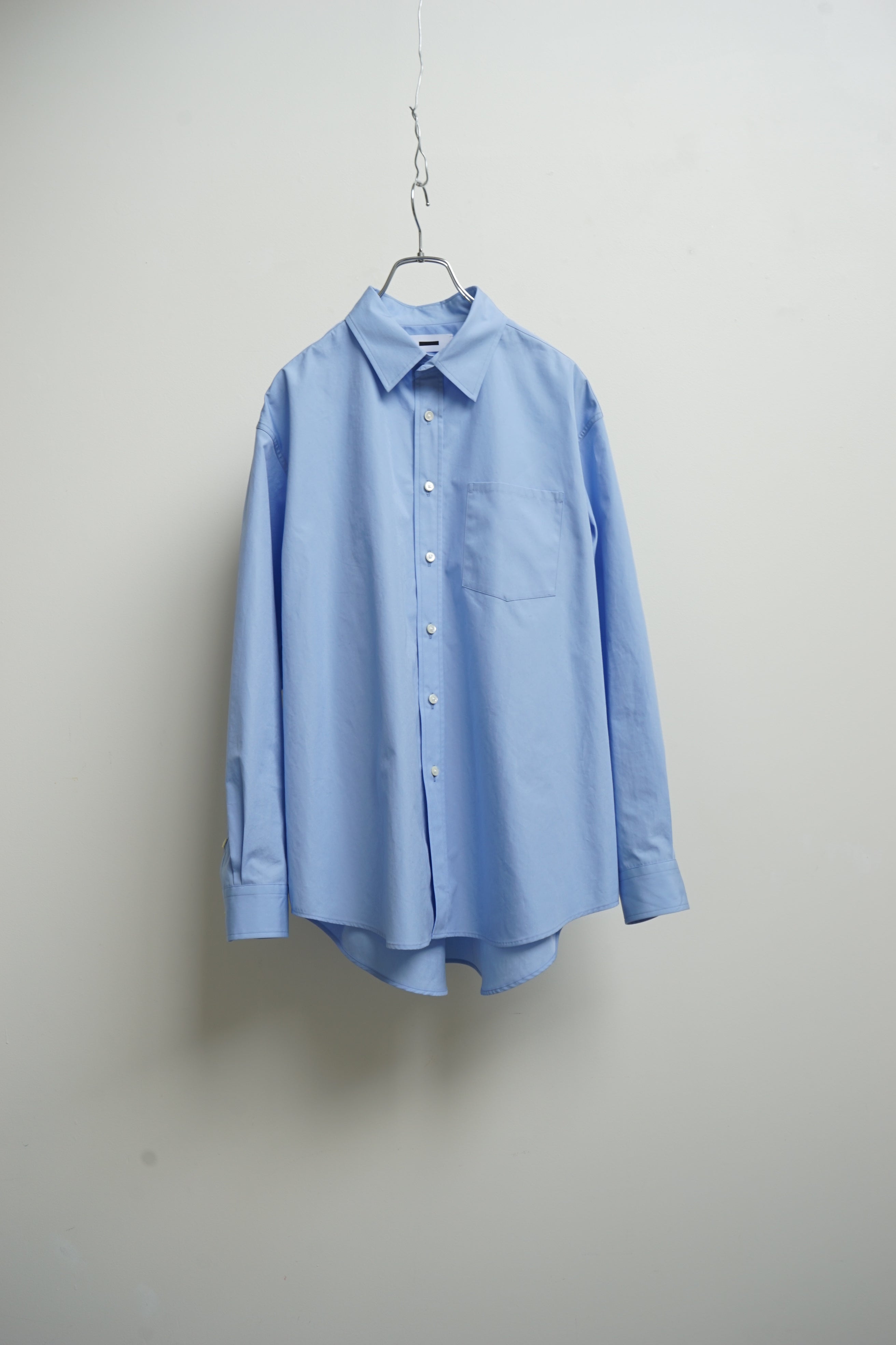 REGULAR COLLAR SHIRT-PL