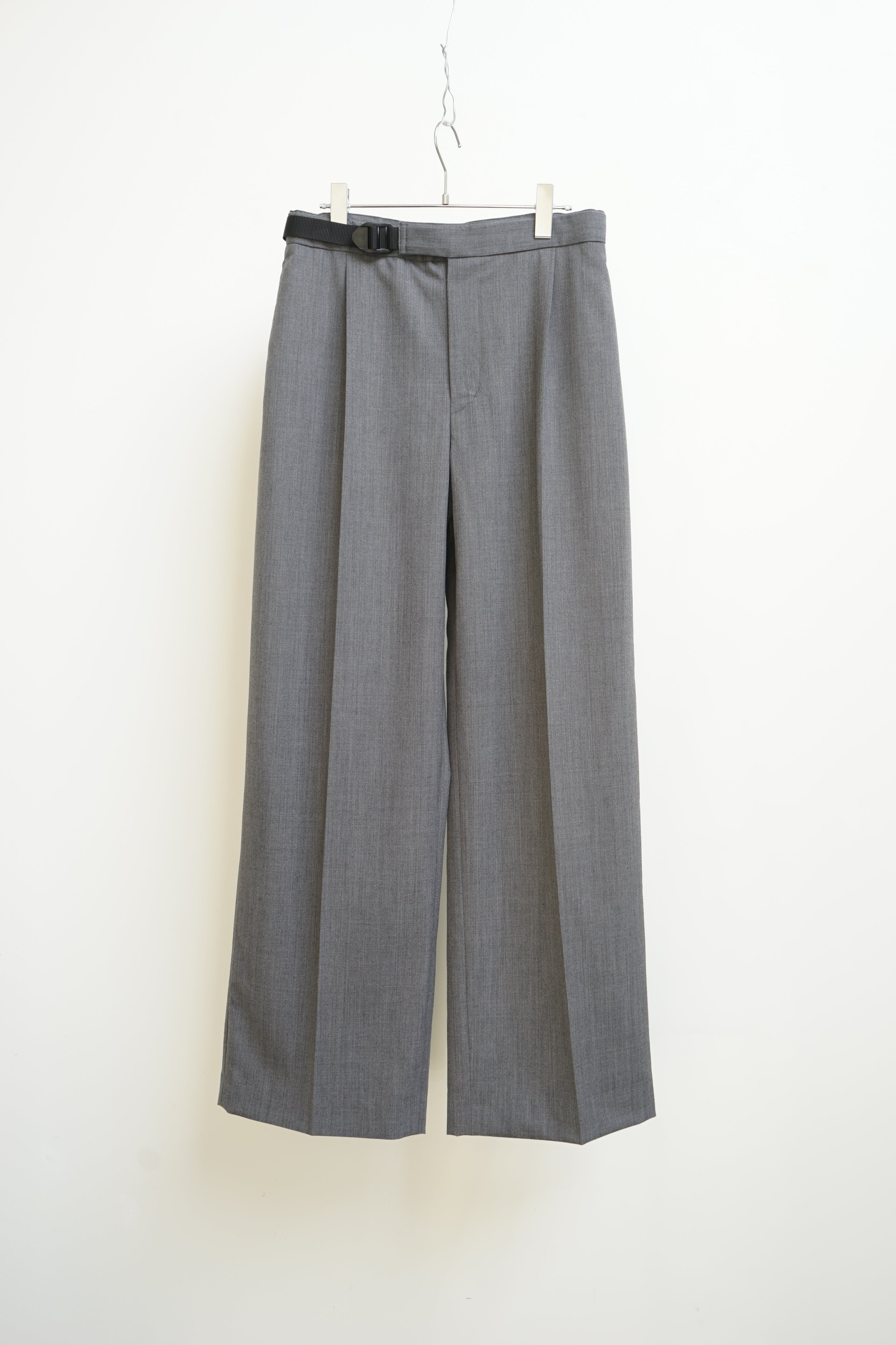 TACKED TROUSERS-PL