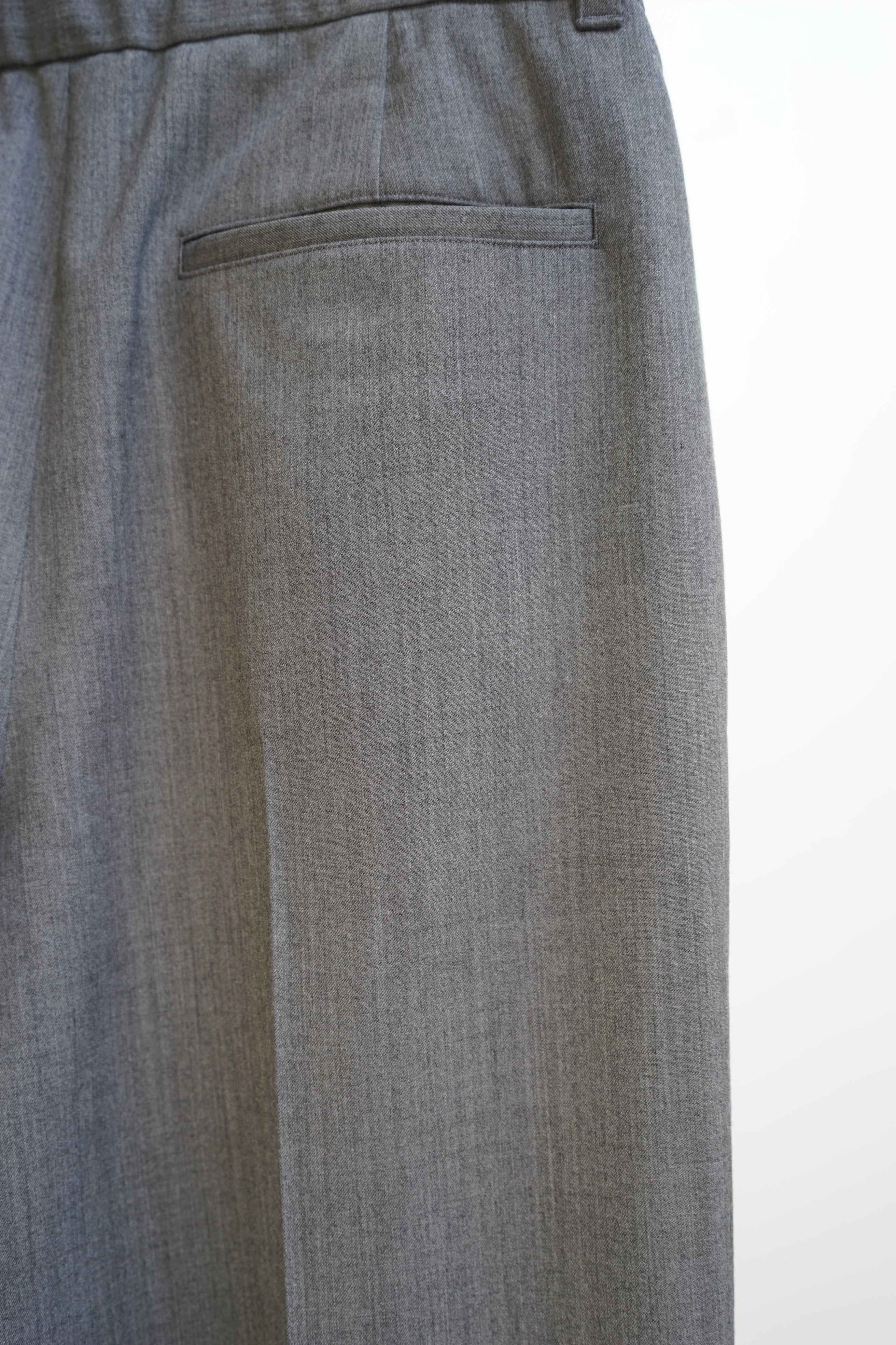 TACKED TROUSERS-PL