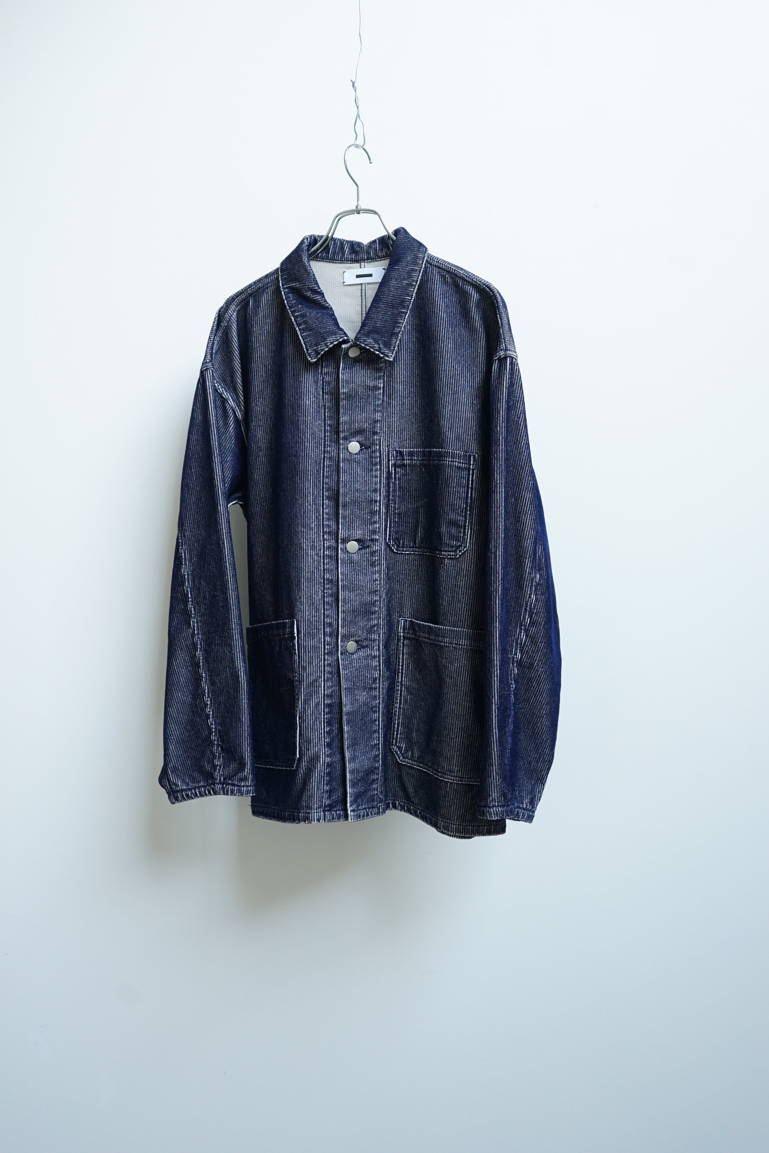 FLOCKY CORDUROY WORK JACKET