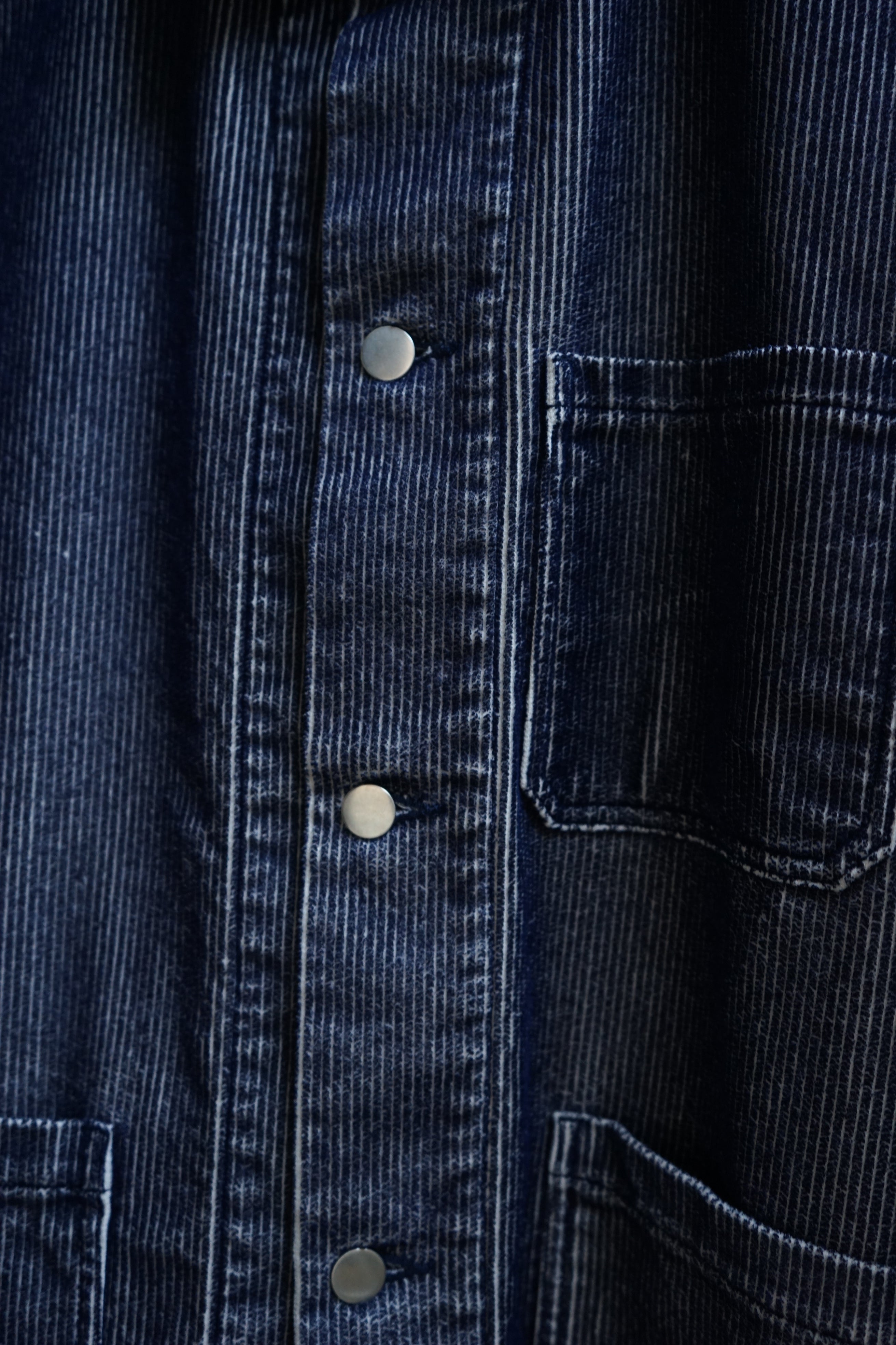 FLOCKY CORDUROY WORK JACKET