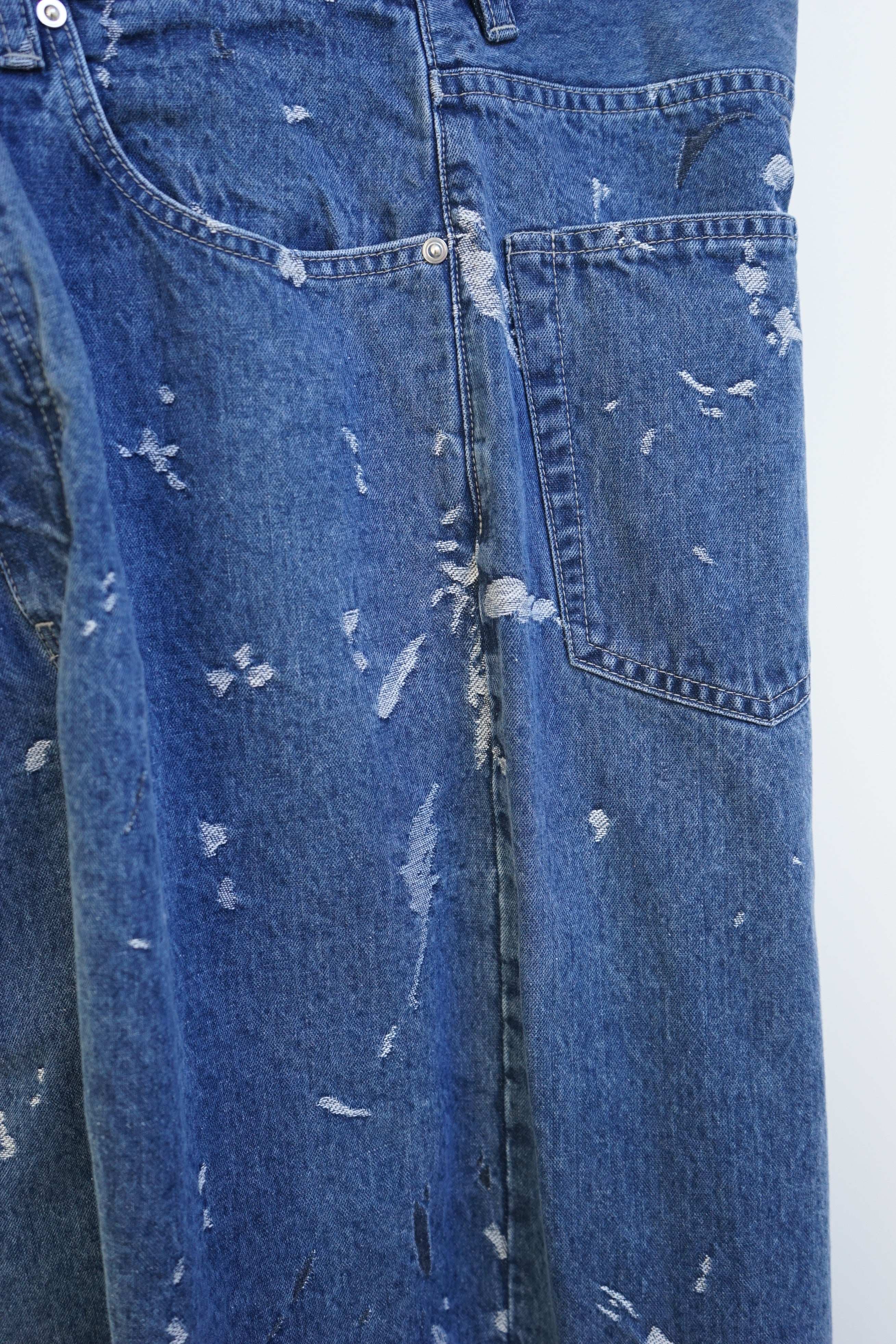 DENIM PANTS-JC-WIDE