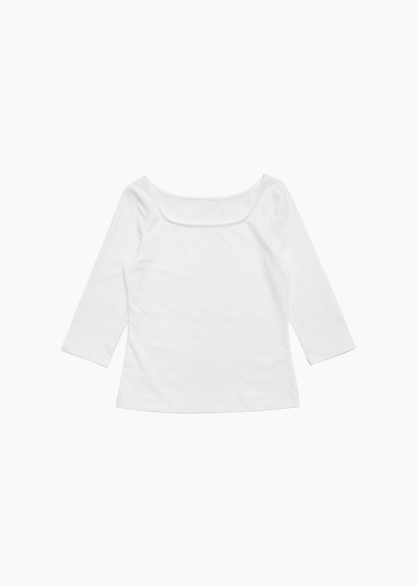 SCOOP NECK KNIT TOP