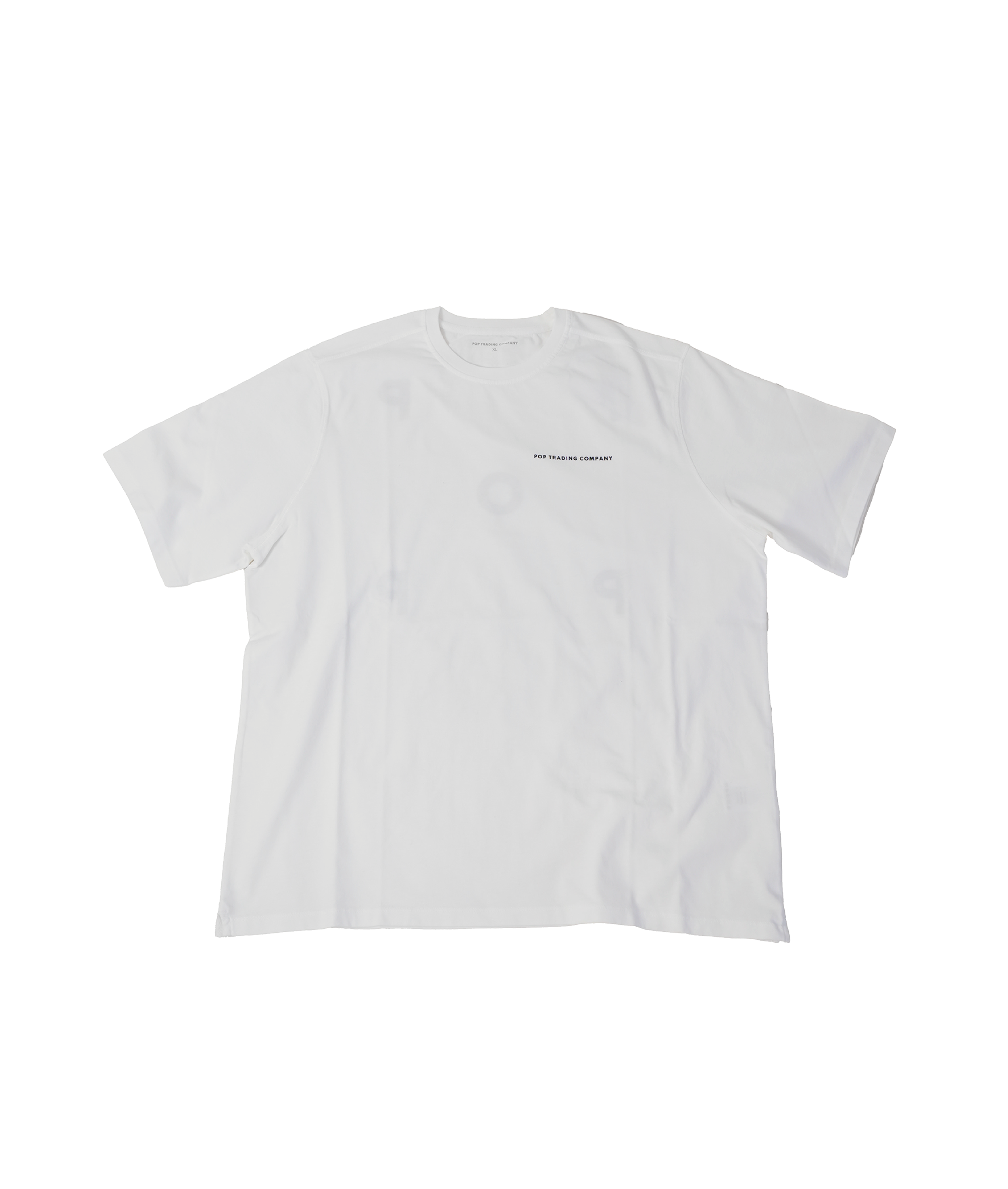 logo t-shirt(white/black)