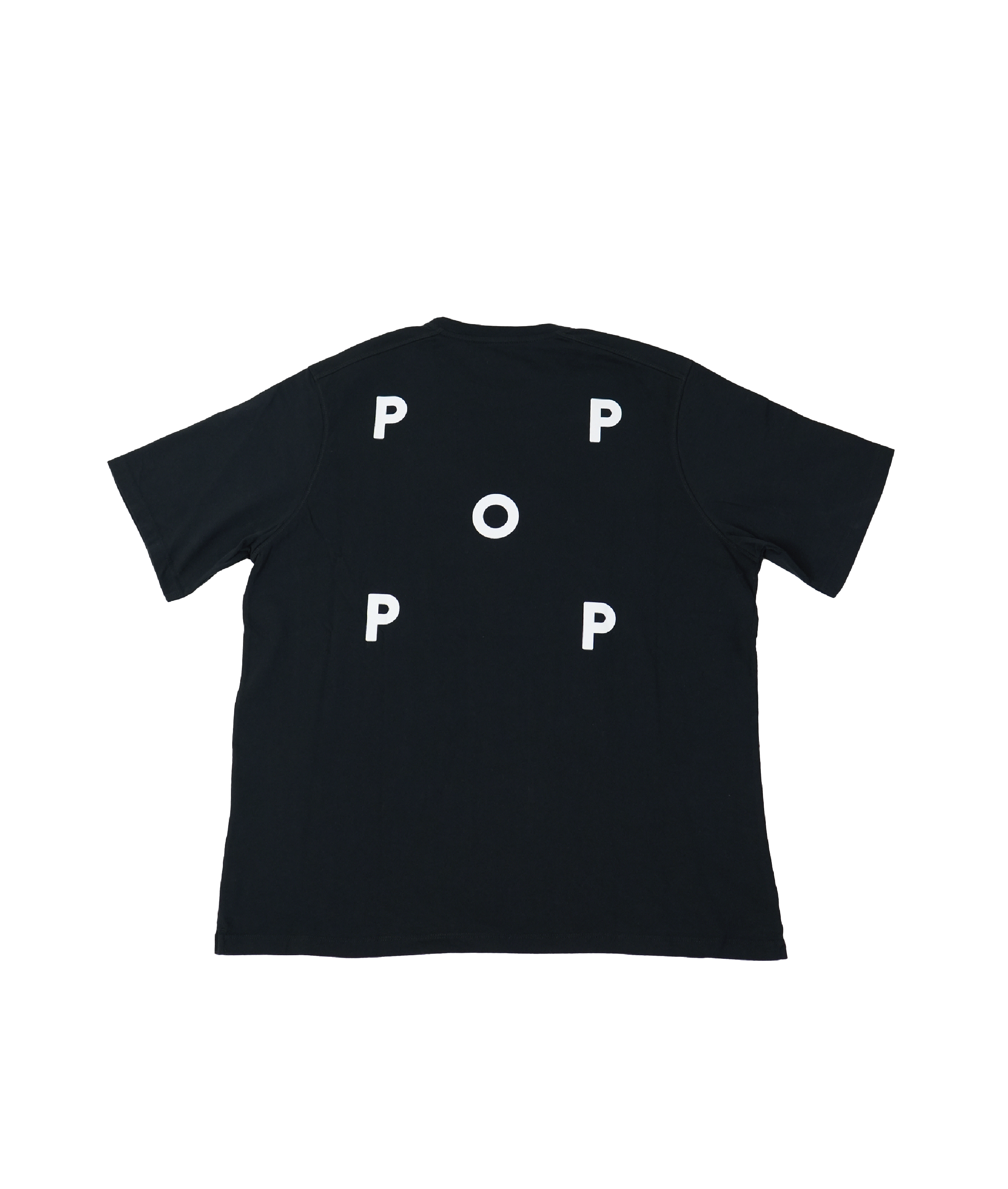 logo t-shirt(black/white)