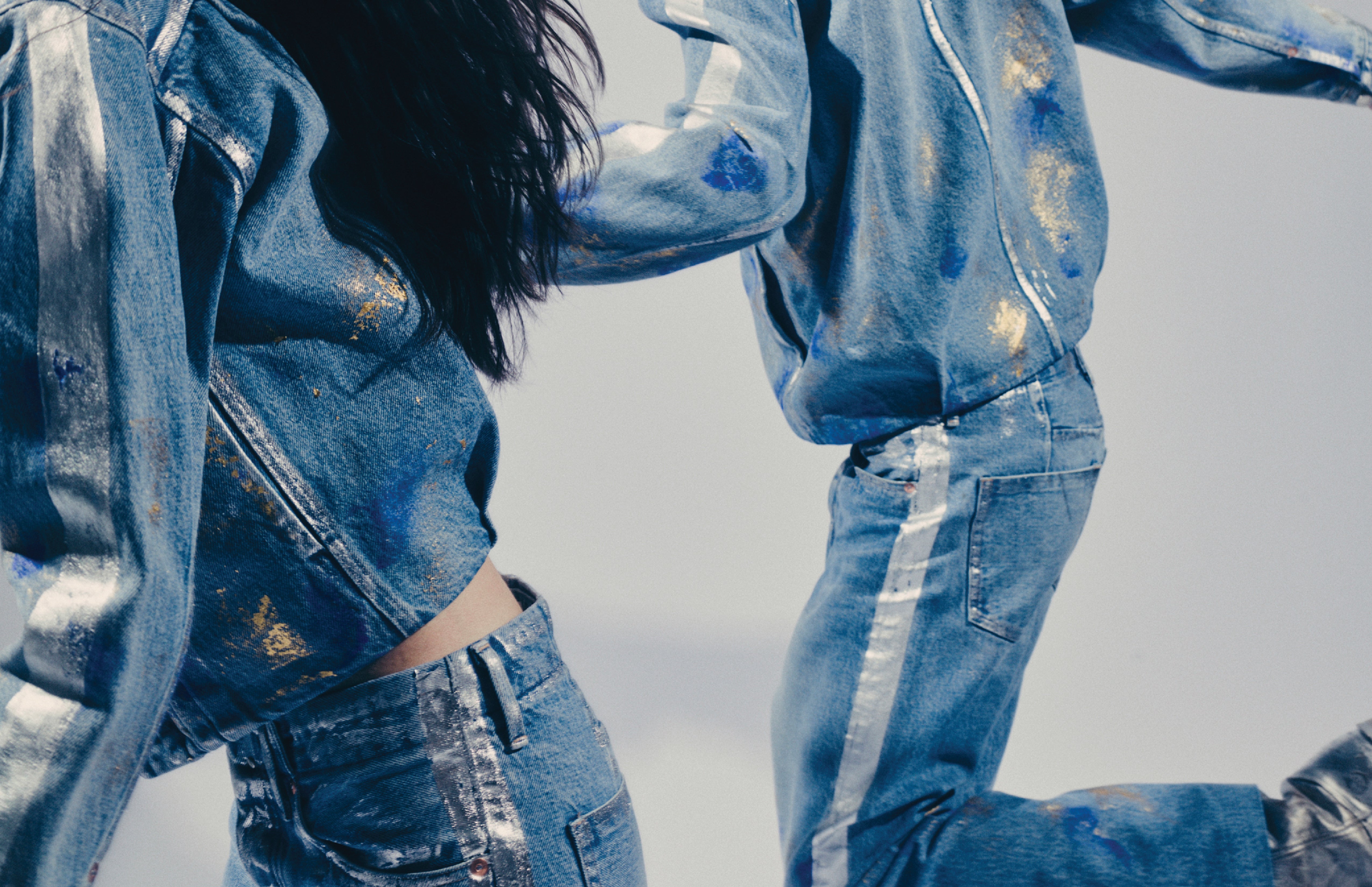 *THE JEAN JACKET(PRISM)