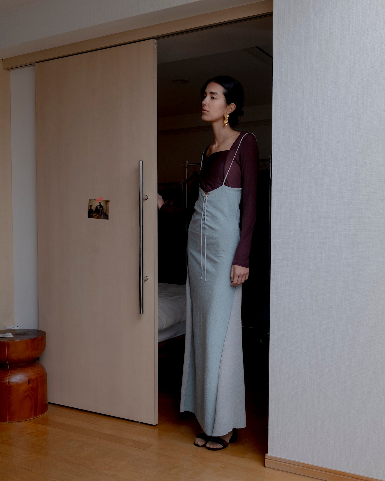 BANDEAU FRONT-BACK SMOOTH JERSEY TOP