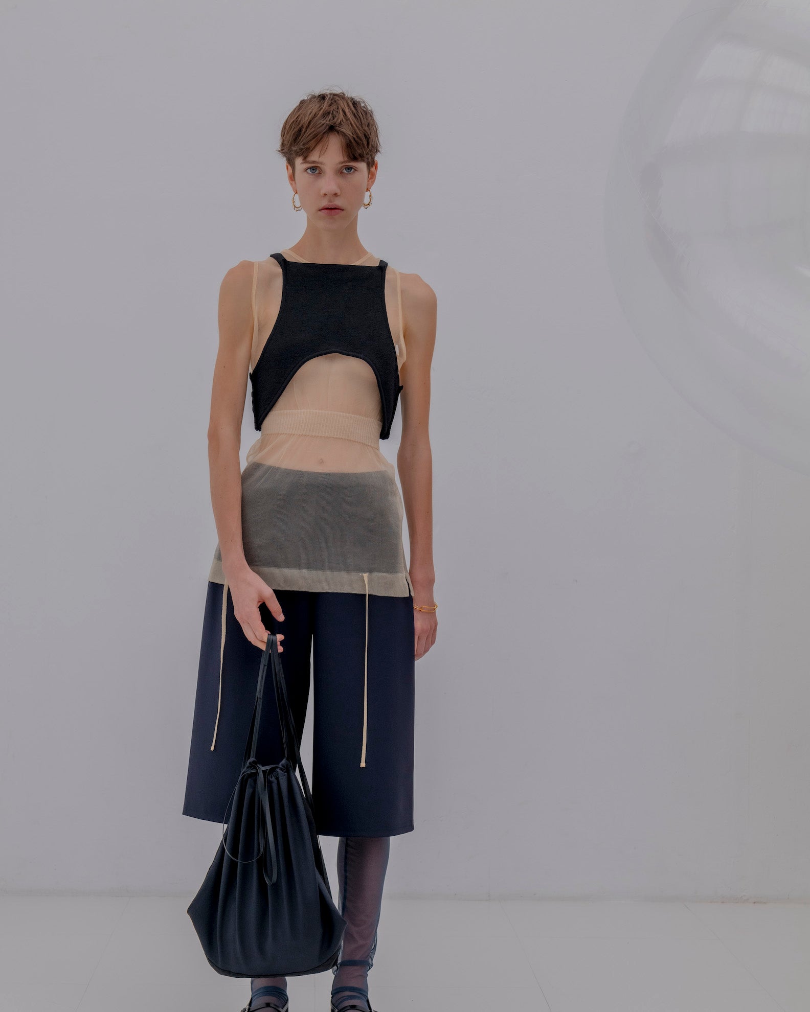 BONDING 2PIECES PANTS