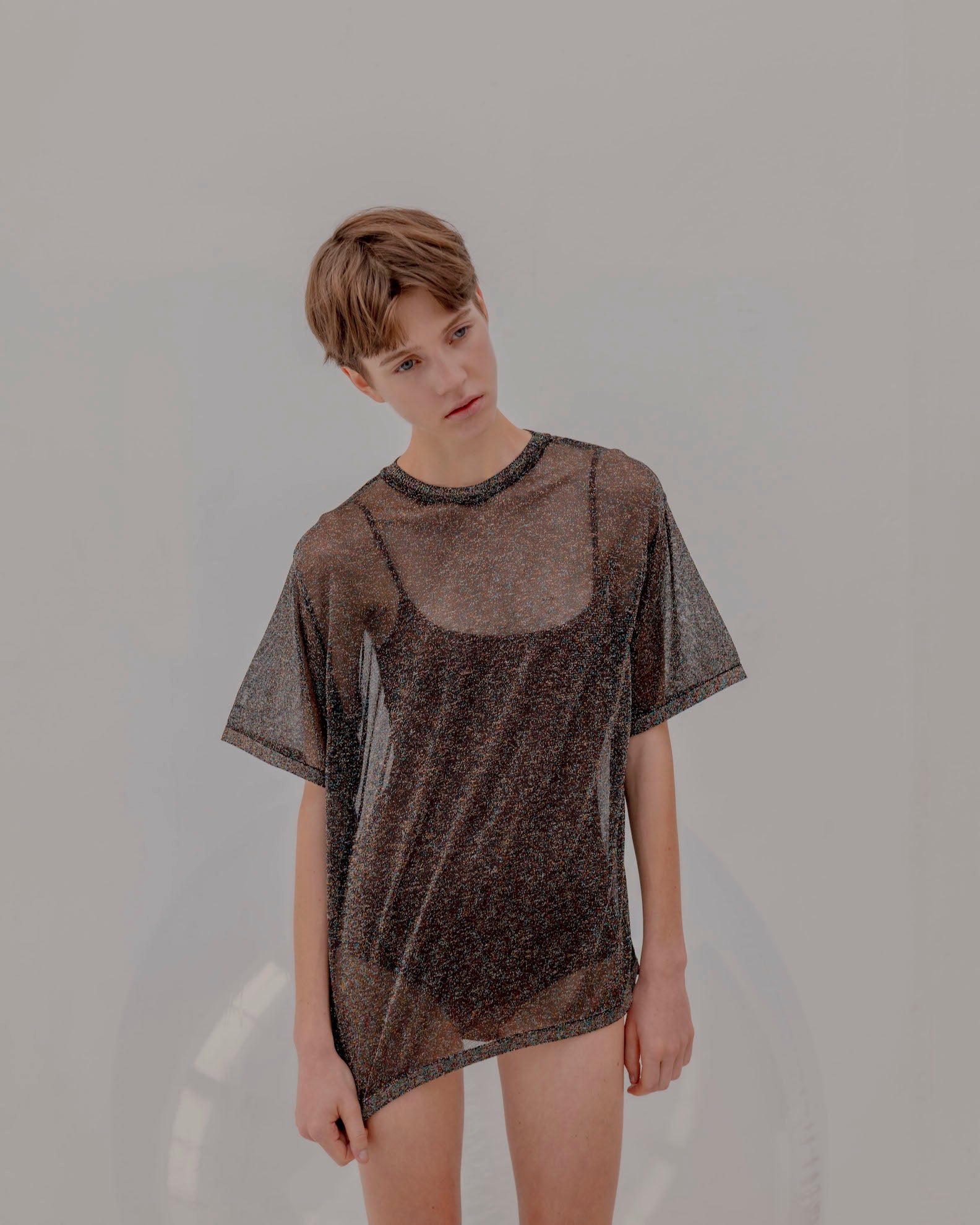 SHINY BOX T-SHIRT