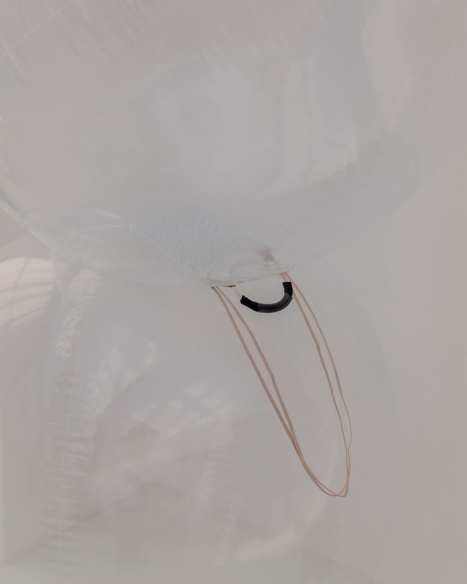 MESHED RING BAG