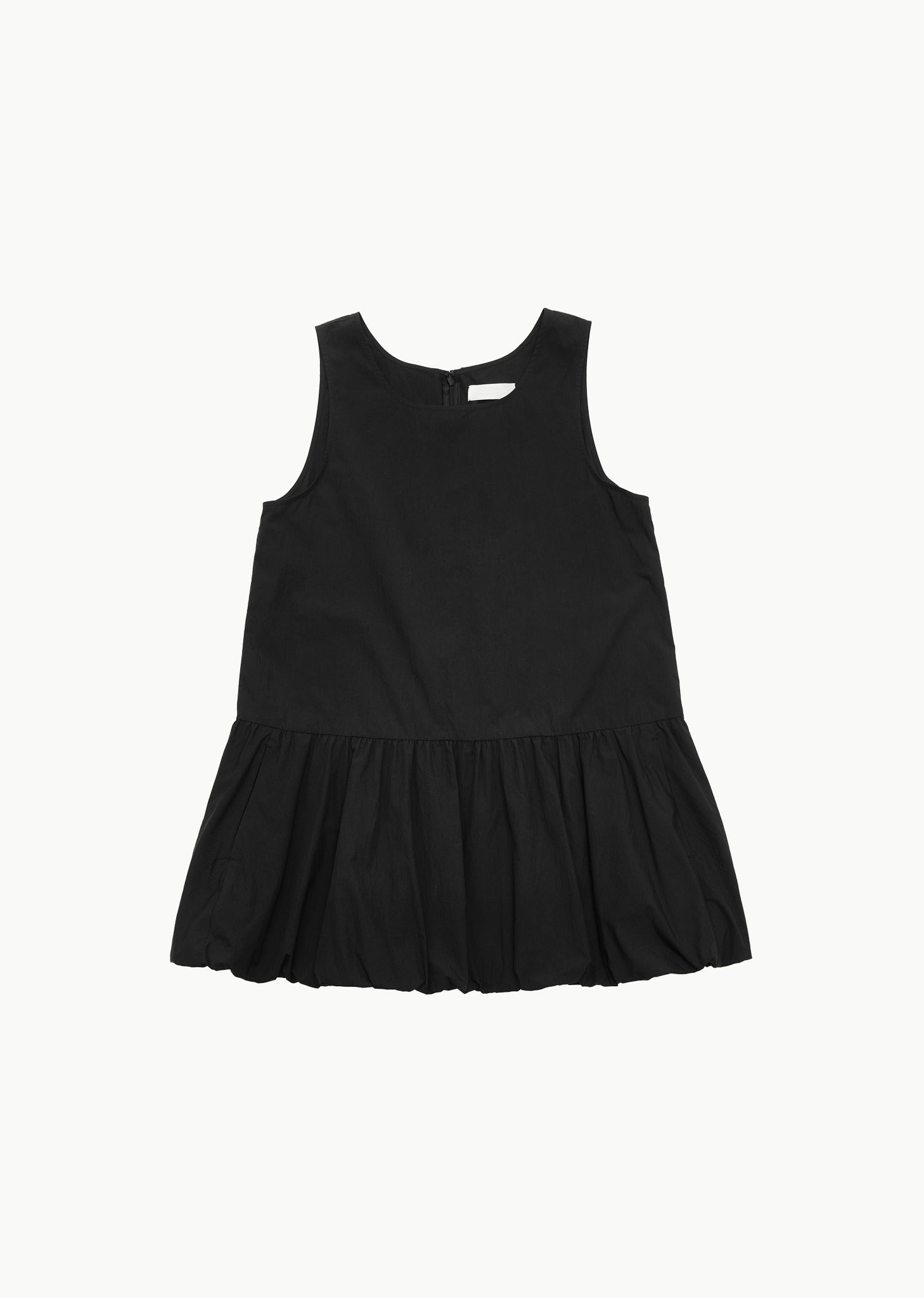 VOLUME MINI DRESS