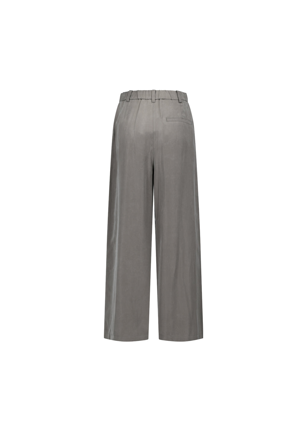 WOMEN'S CUPRO TWO TUCK WIDE PANTS