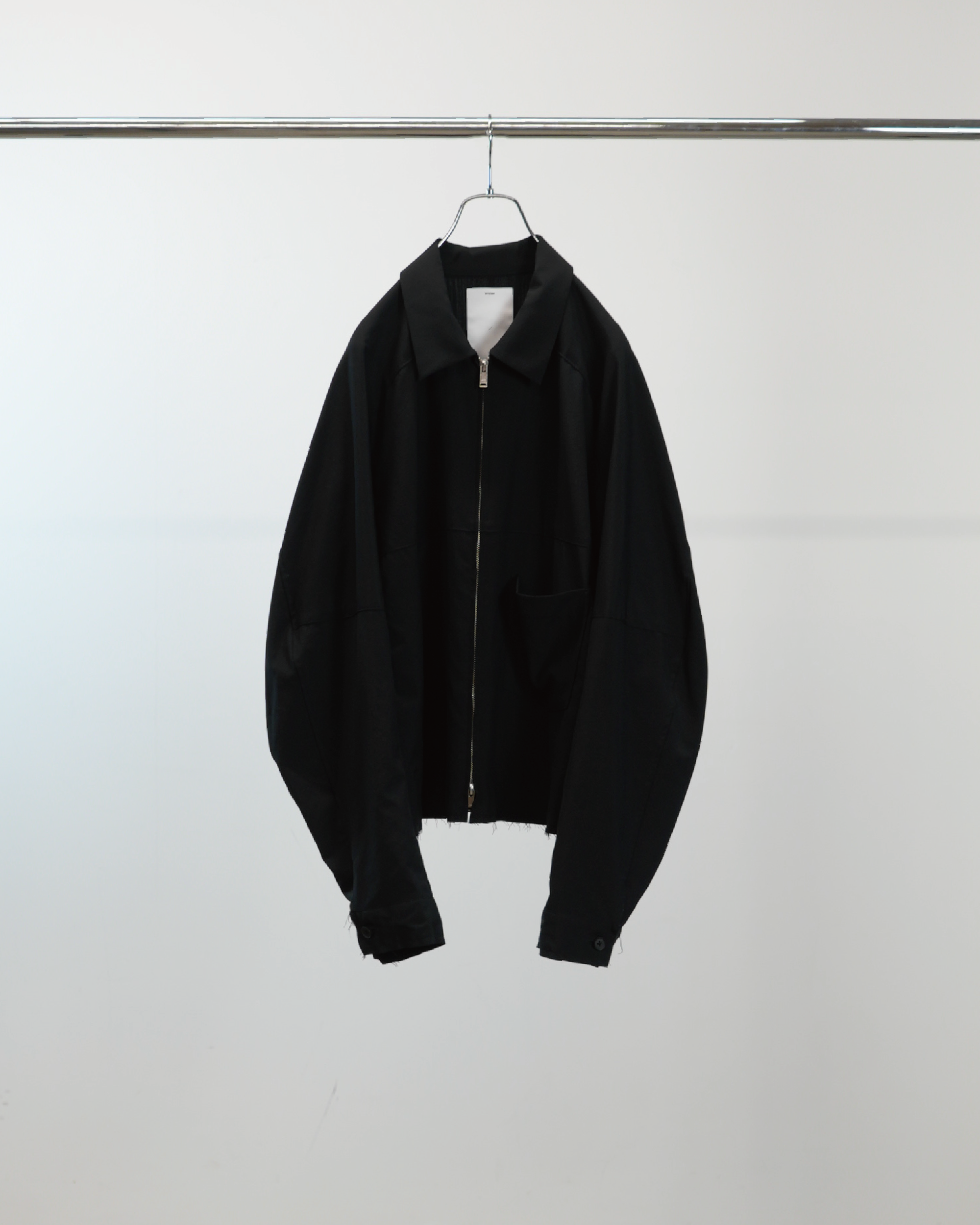 ANCELLM × YOKE ウール パパンツ ブラック S ANCELLM × YOKE】WOOL OUTER XO