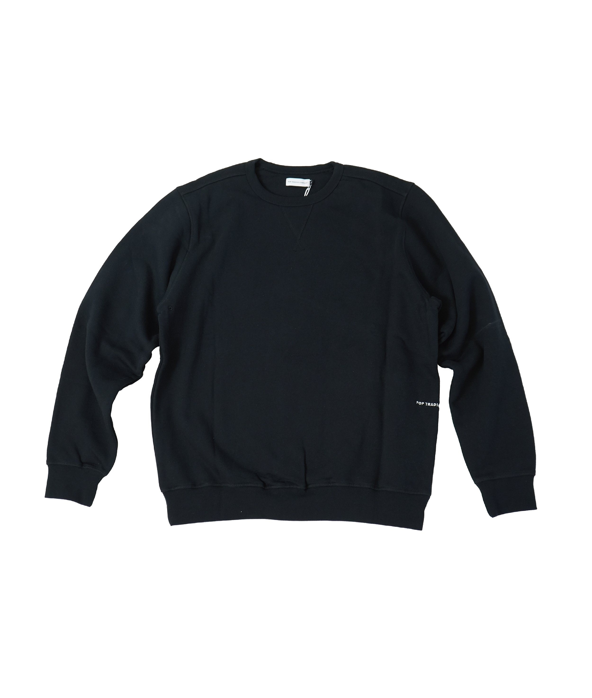 logo crewneck sweat