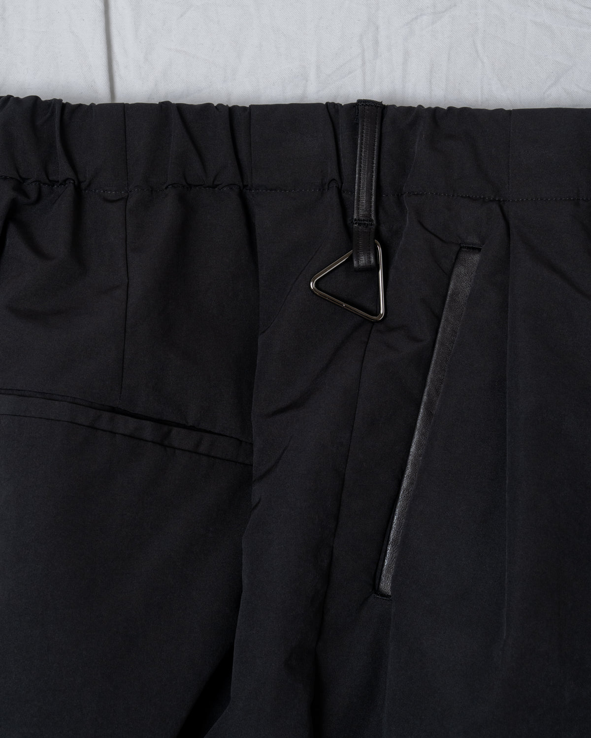 【予約販売】UTILITY DRAPE TUCK PANTS ex. etoqk