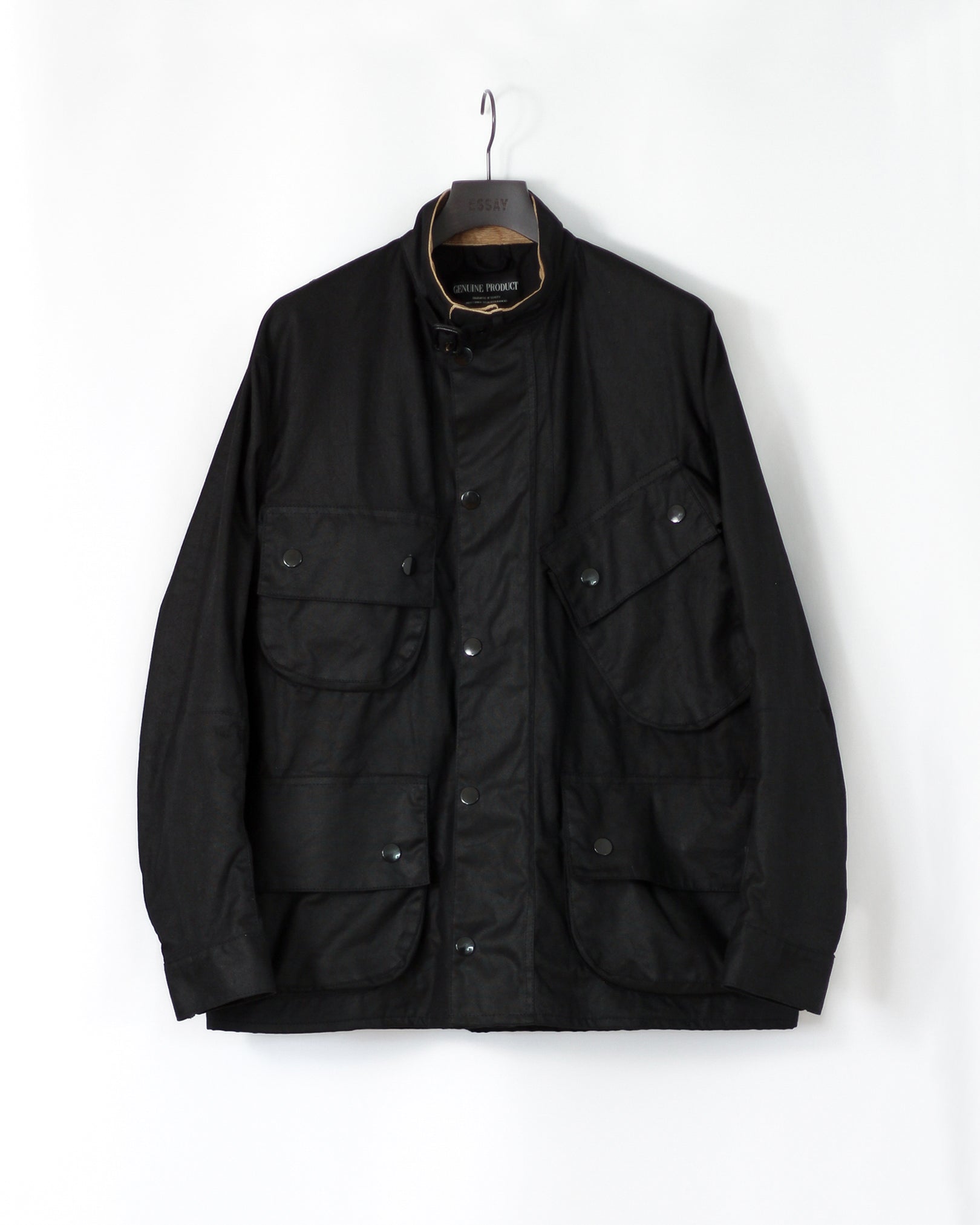 DISPATCH JACKET(BLACK) – etoqk