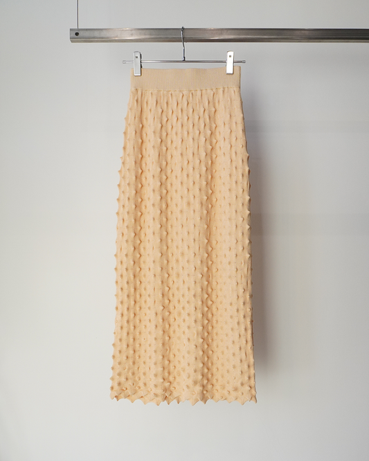 dorian long skirt(CREAM)