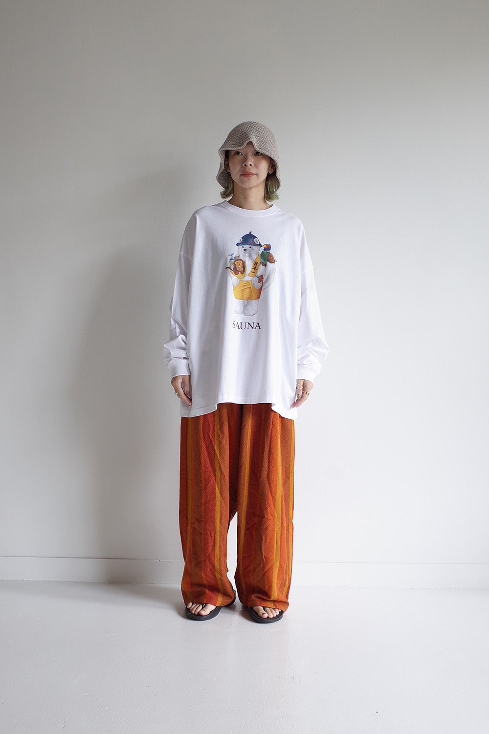 SAUVENIR / MOMOTARO L/S T-SH (M)