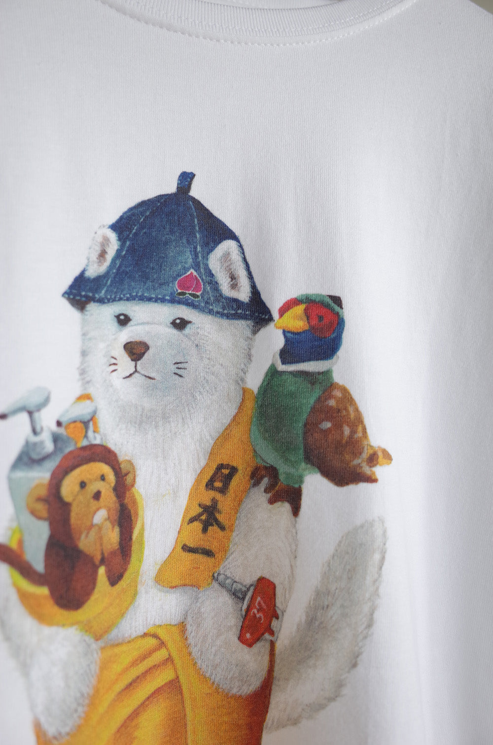 SAUVENIR / MOMOTARO T-SH (KIDS)