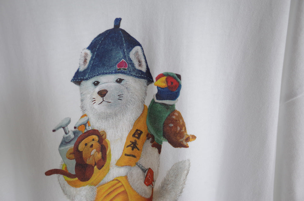 SAUVENIR / MOMOTARO T-SH (KIDS)