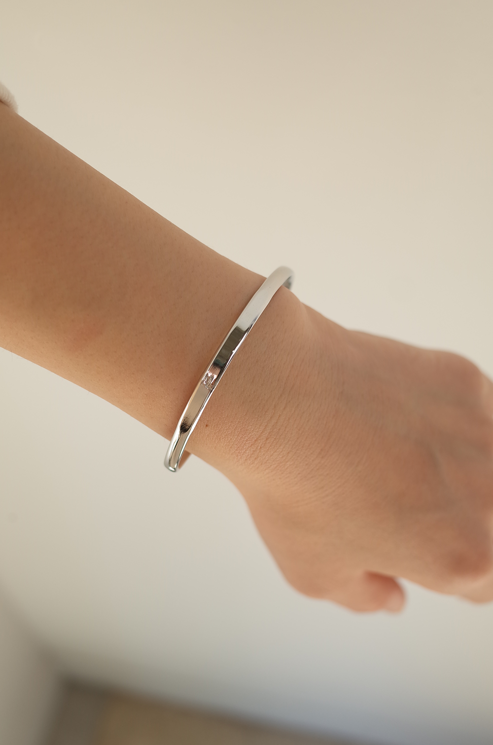 Bracelet / Hua (Silver)