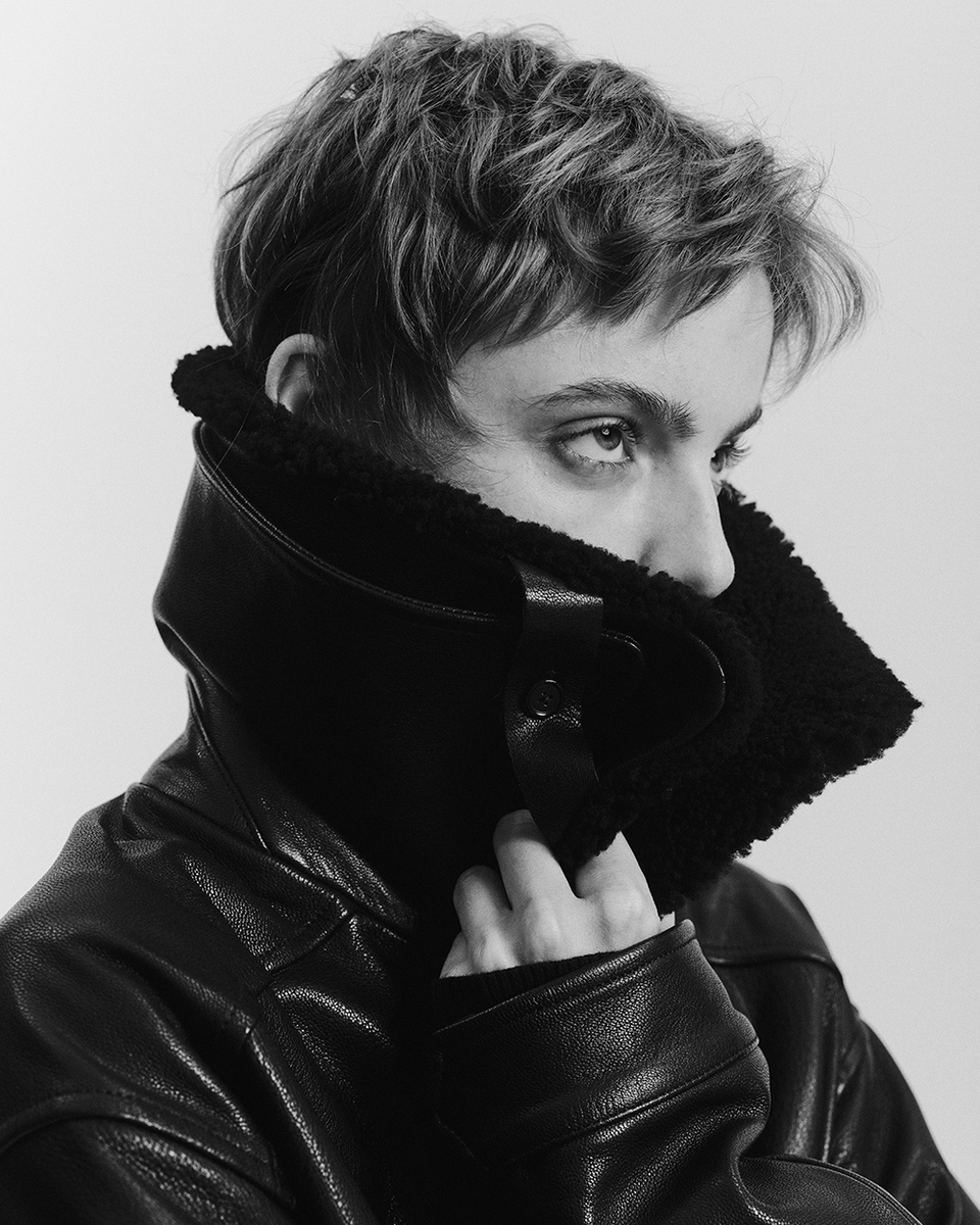 Afiit ニット KNIT BLOUSON(BLACK) - Afiit | SO GREEEDY BOX 福岡セレクトショップ