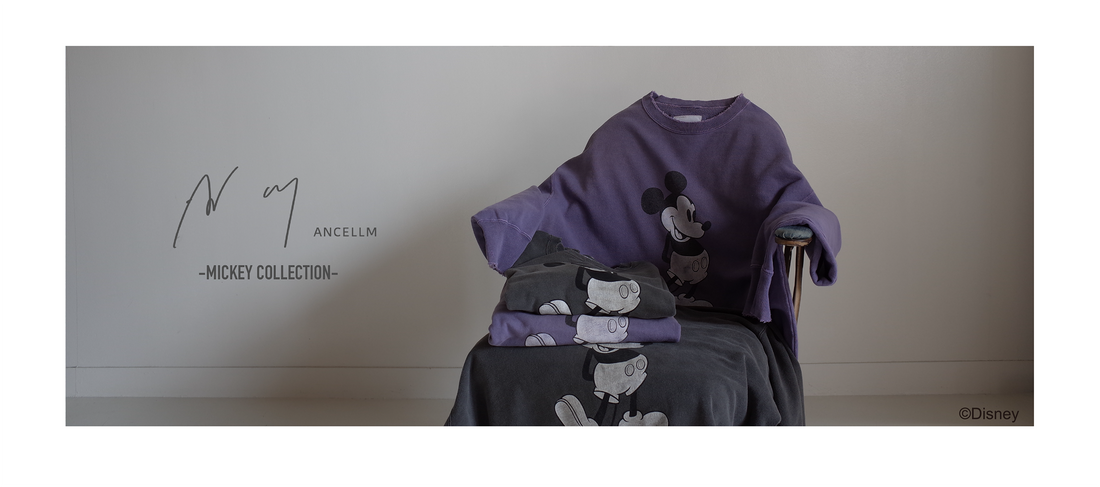 【ANCELLM/exclusive】NEW ARRIVAL !