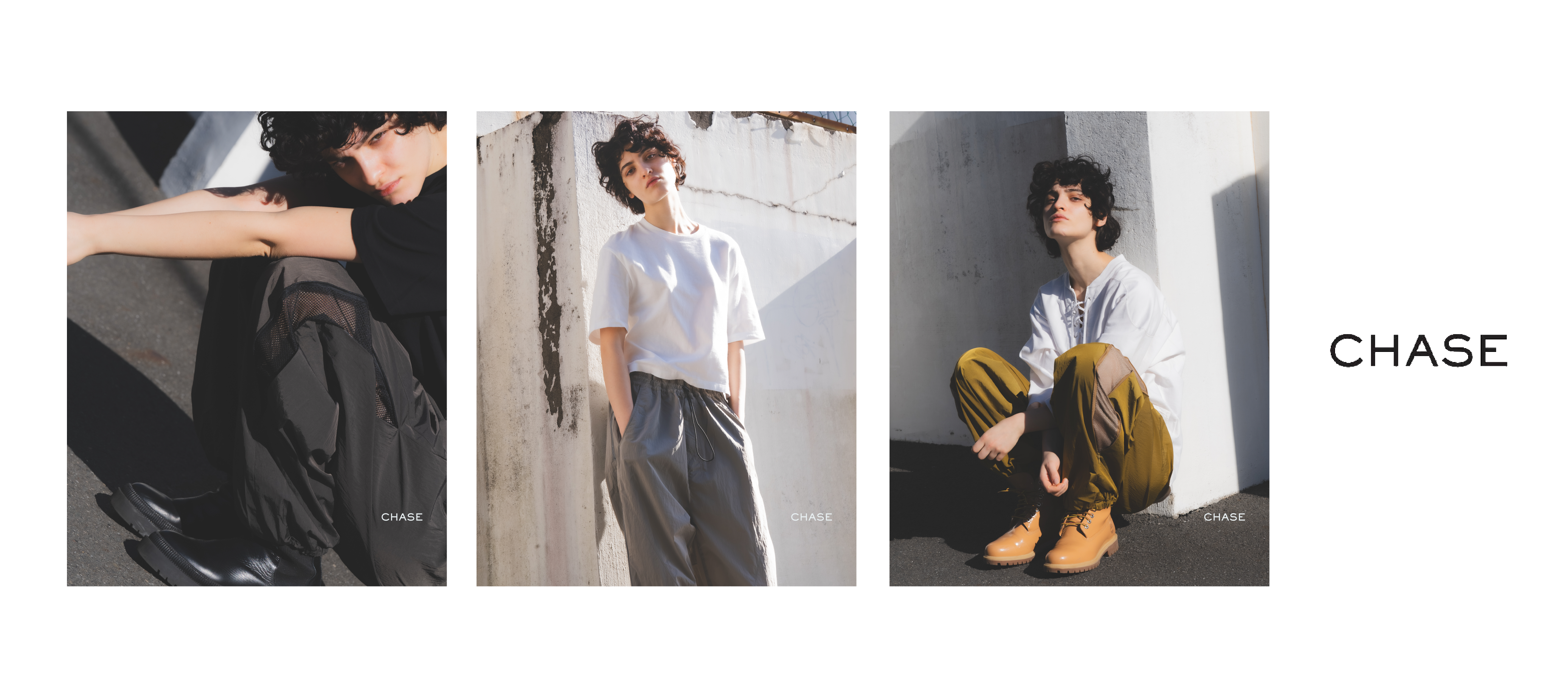 【CHASE】NEW ARRIVAL！