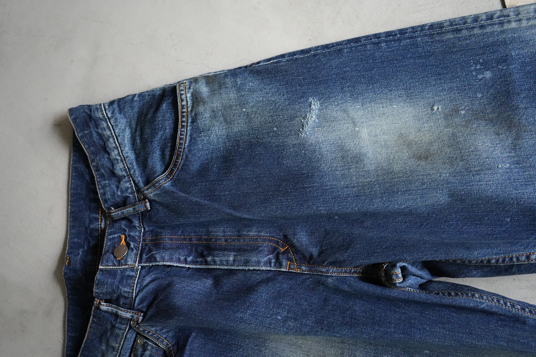 【ANCELLM】etoqk exclusive "EX STRAIGHT 5P DENIM PANTS" LAUNCH