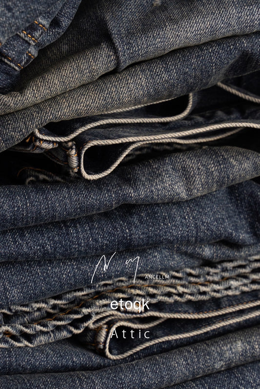 【ANCELLM/exclusive】”濃色”INDIGO launch