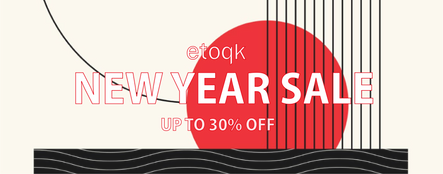 NEW YEAR SALE！