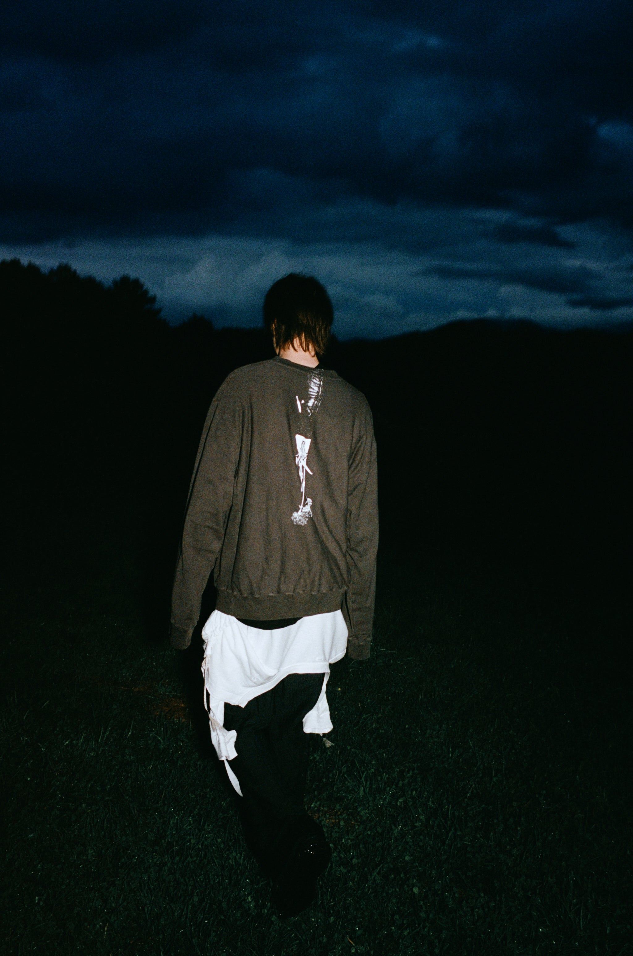 Fujimoto スウェット Fujimoto】Overdyed Sweat Shirts 