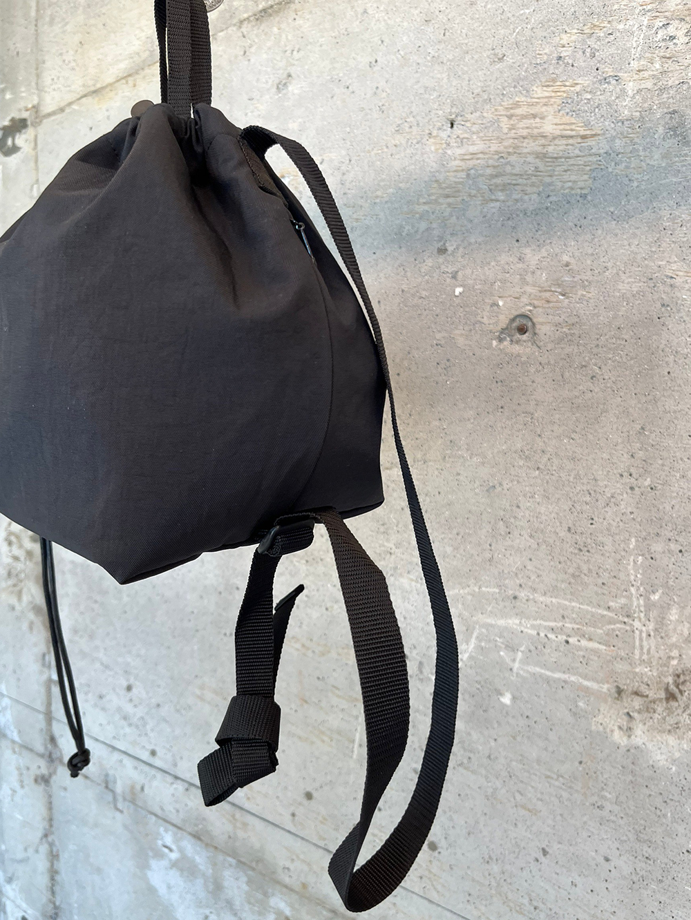 TAS NOT LAUNDRY BAG(BLACK)