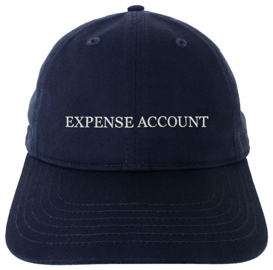 EXPENSE ACCOUNT HAT