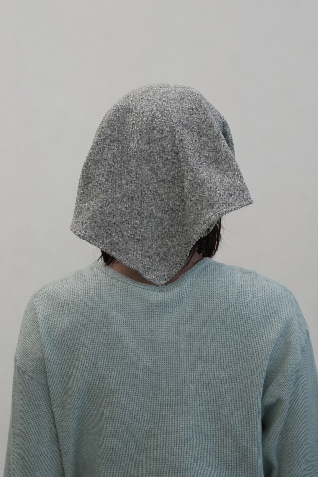 Pile Kerchief Visor