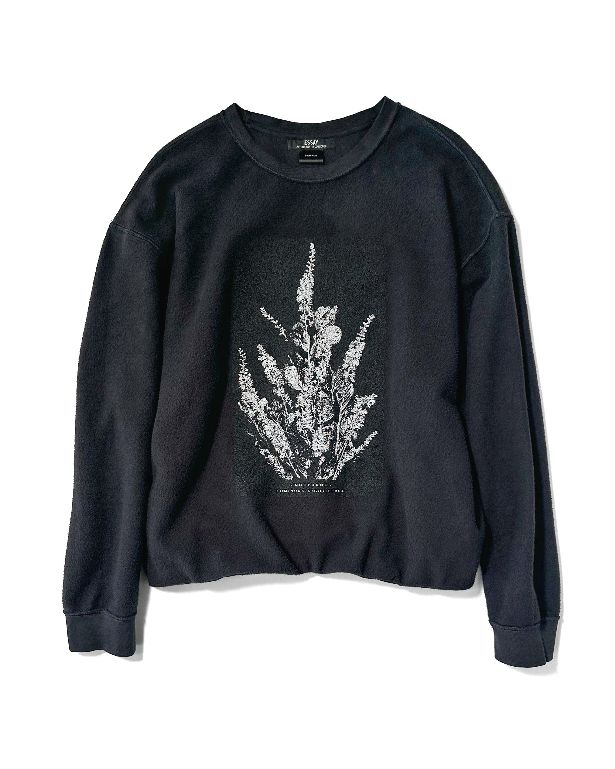 INSIDE OUT SWEATER(FLOWER)