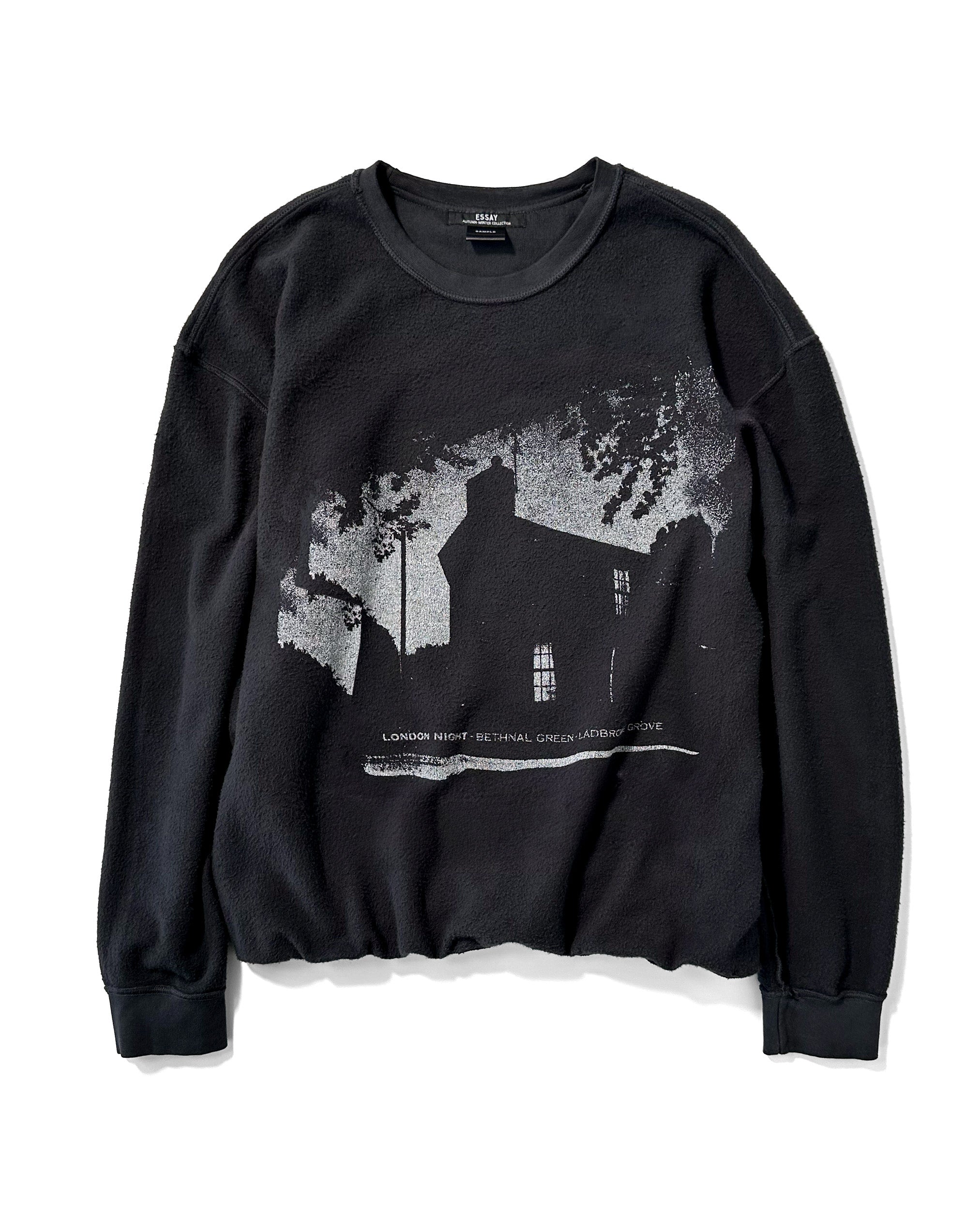 INSIDE OUT SWEATER(HOUSE)